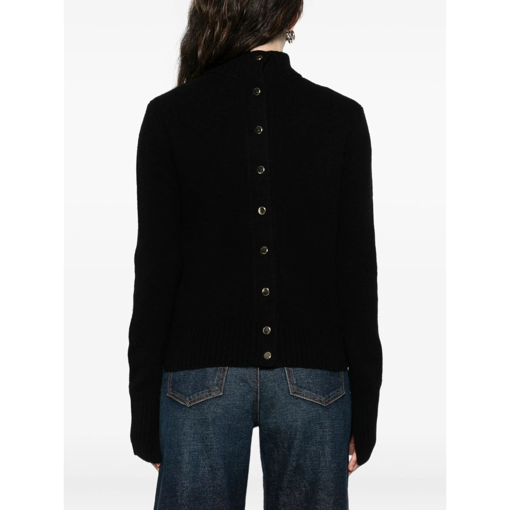 Sweater Carven Black Fabric: 100