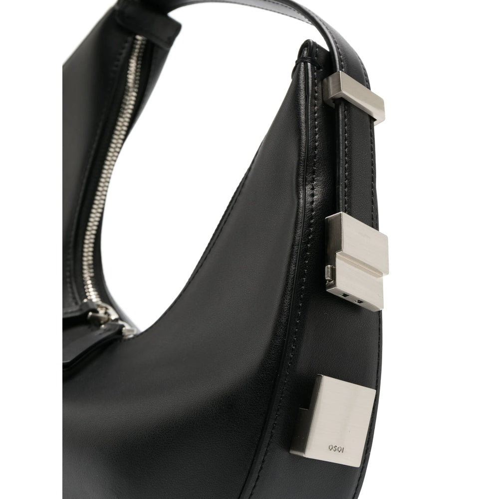 Bag Osoi Black Calf Leather: 100