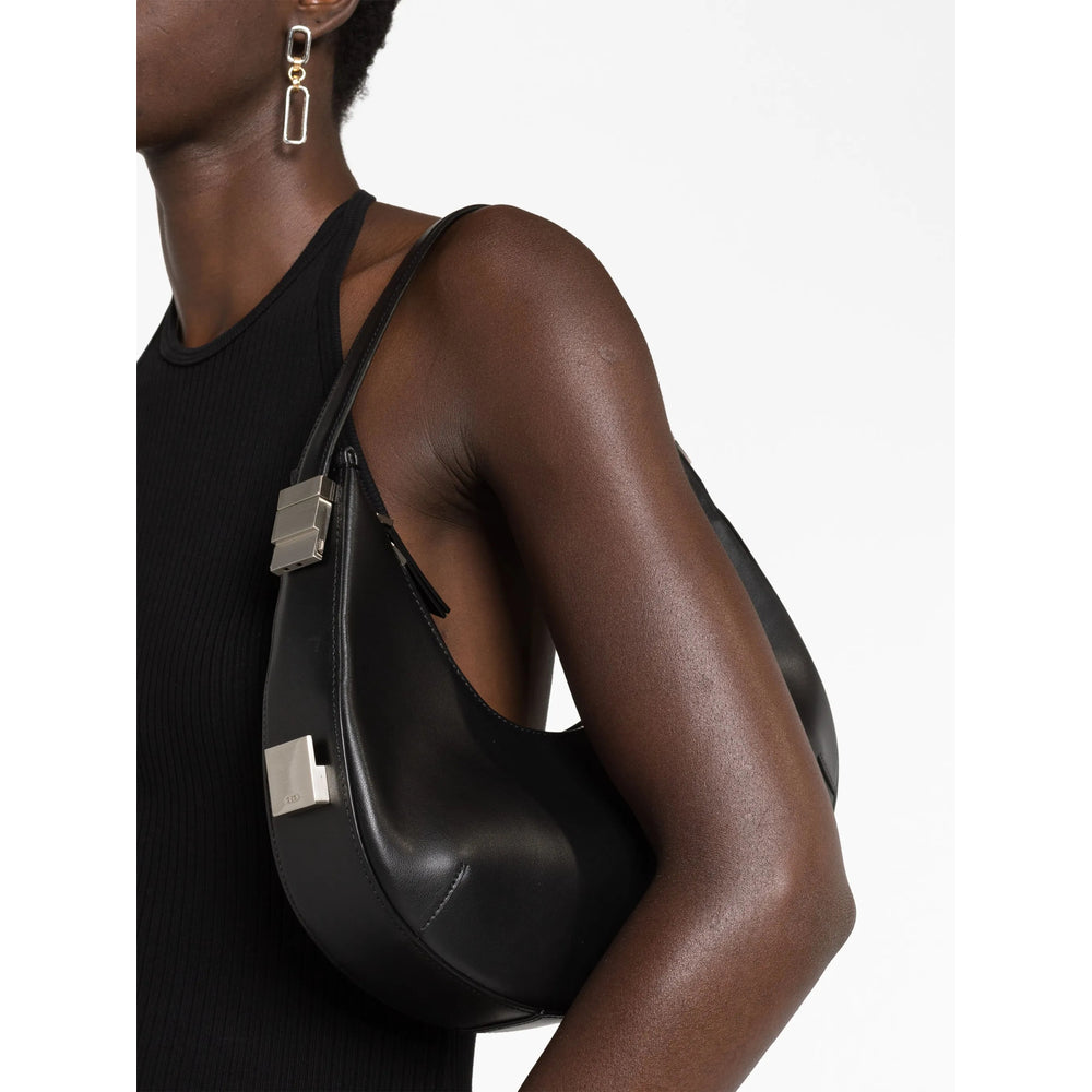 Bag Osoi Black Calf Leather: 100
