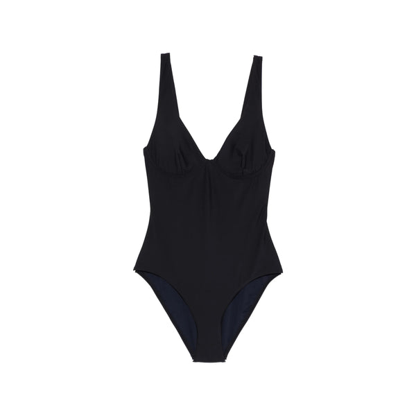 Beachwear With Adjustable Straps Black Polyamide: 59. Sea Clothing