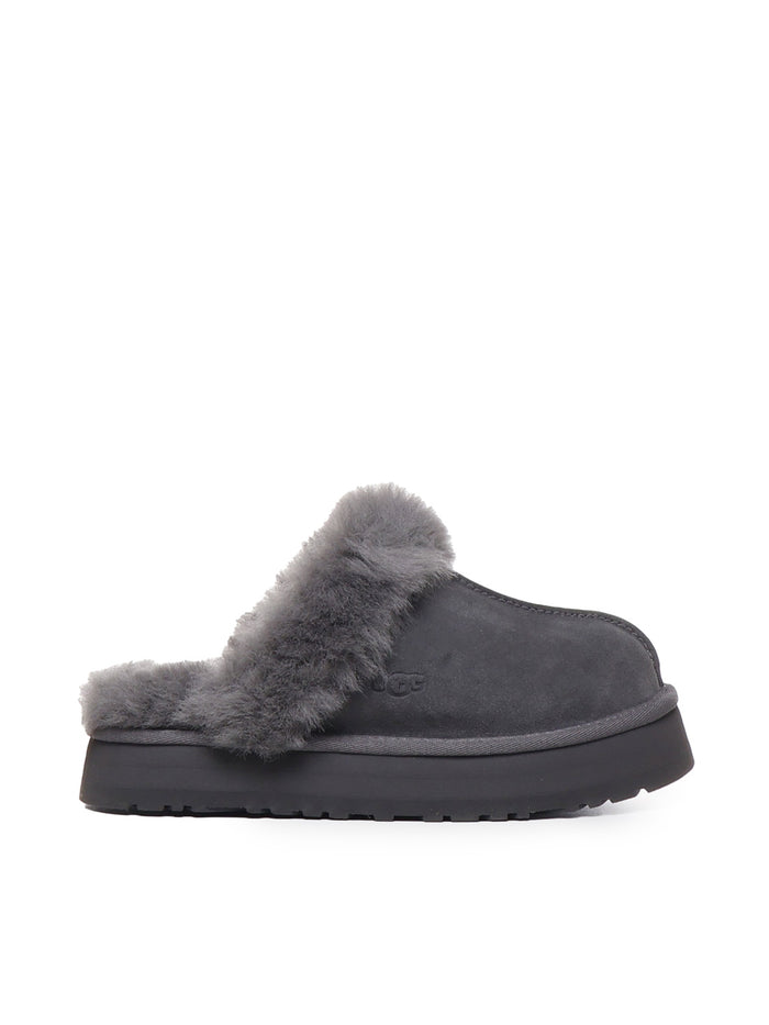 Ugg Sandals Grey Leather