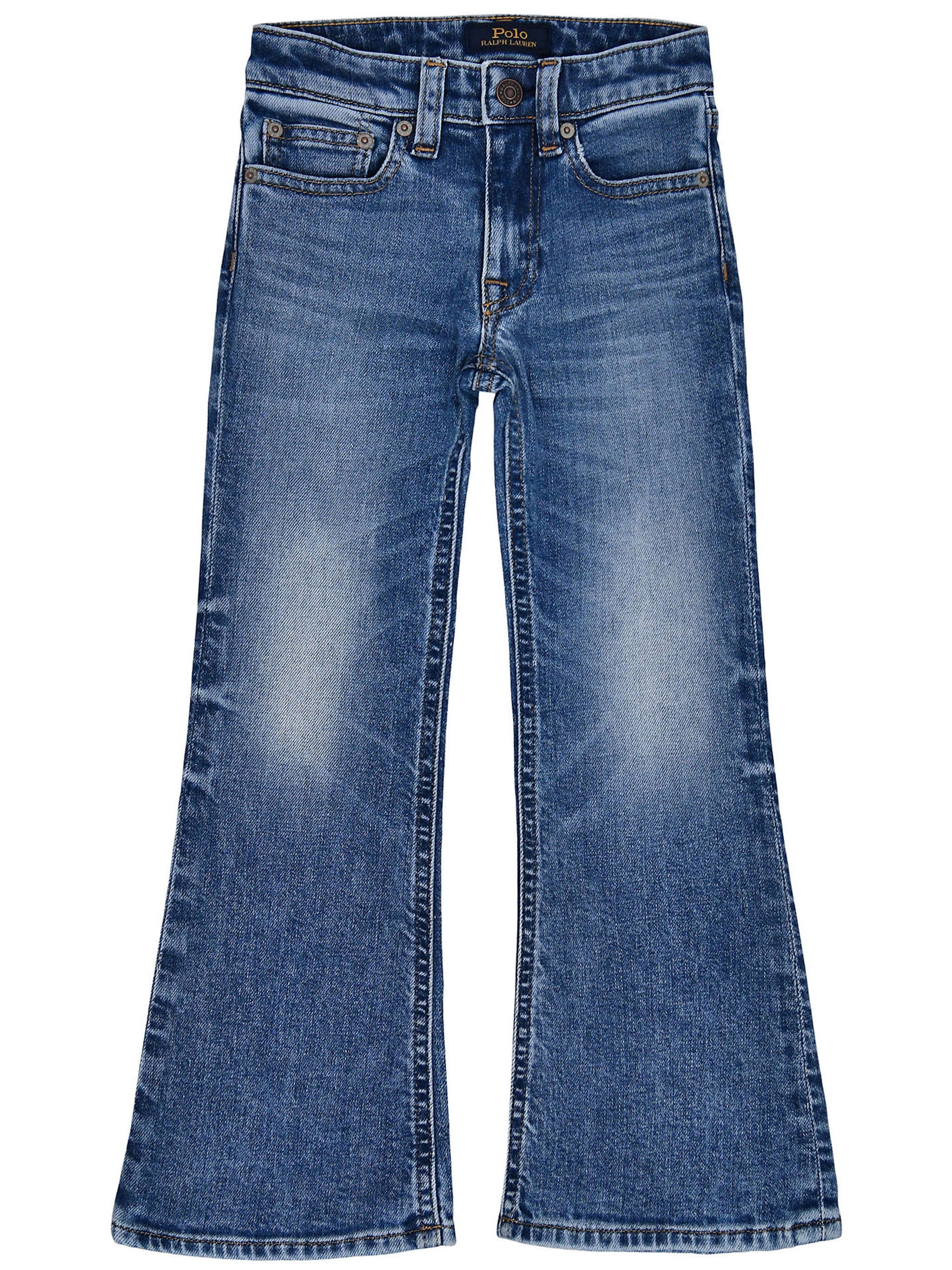 Flare Blue Pantaloni
