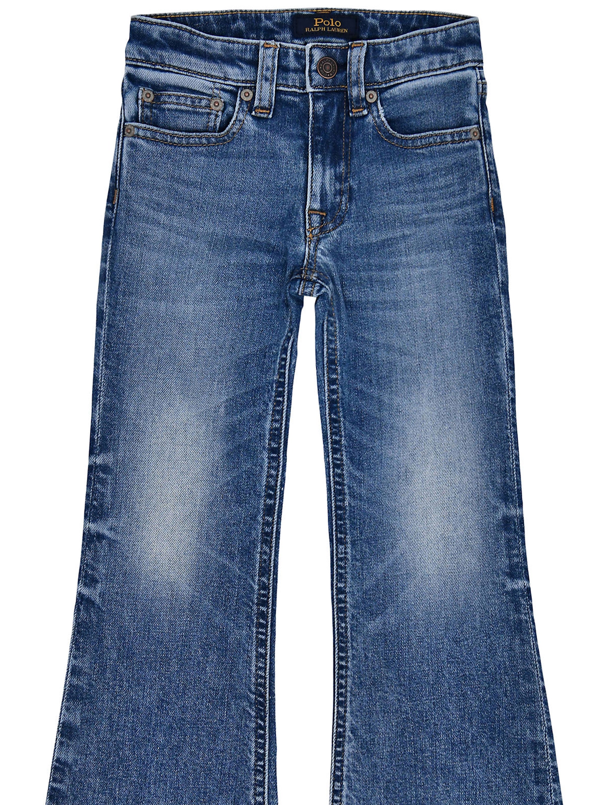 Flare Blue Pantaloni