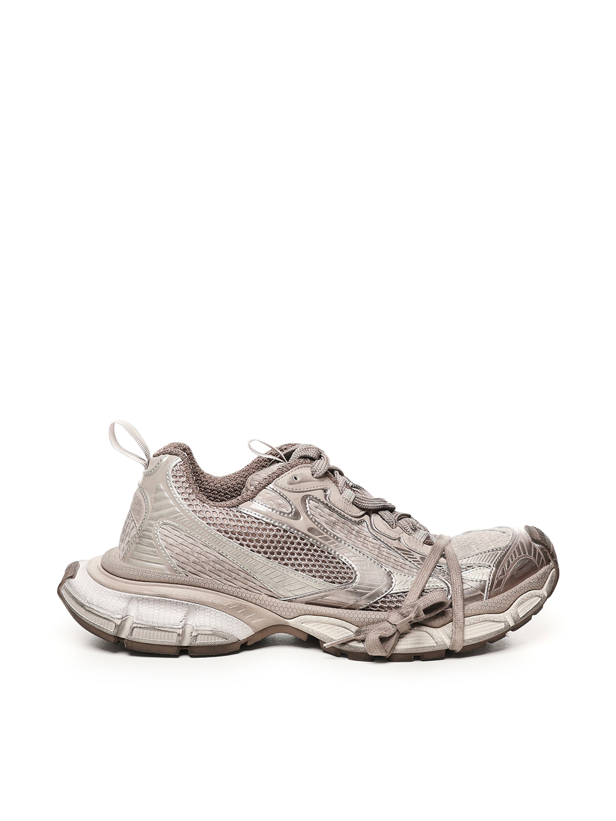 Balenciaga Sneakers Beige Polyurethane
