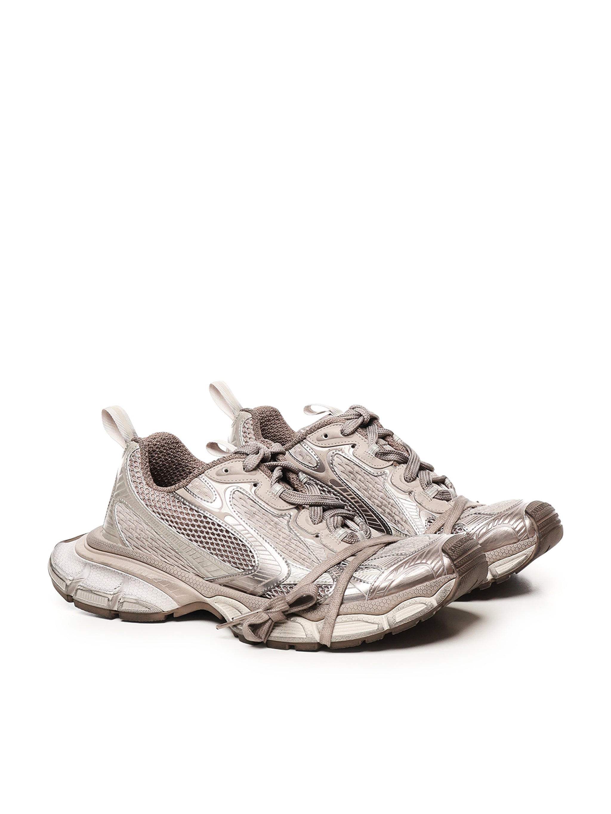 Balenciaga Sneakers Beige Polyurethane