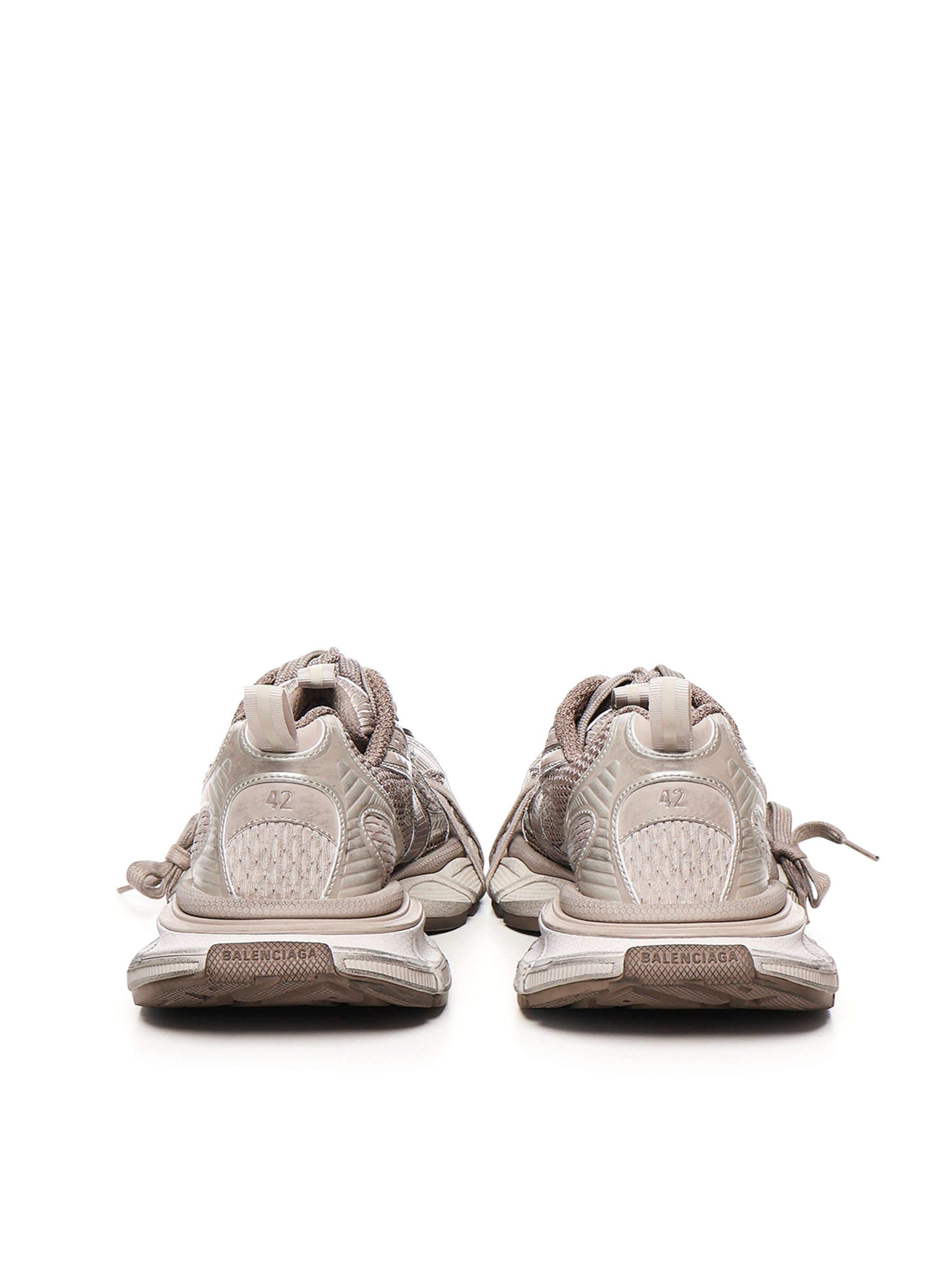 Balenciaga Sneakers Beige Polyurethane