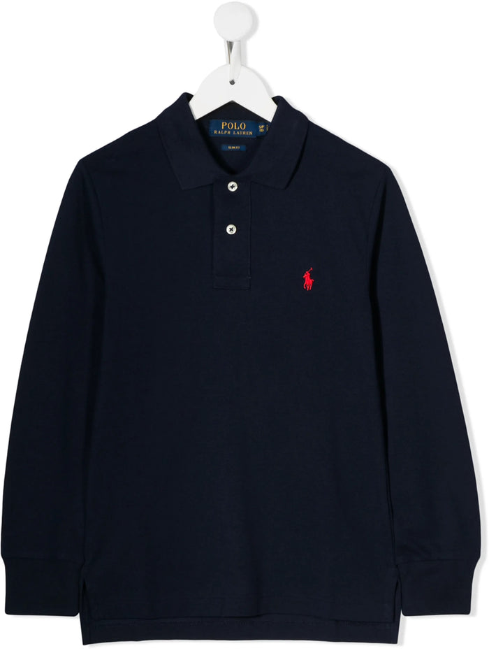 Shirt Blue Maglia