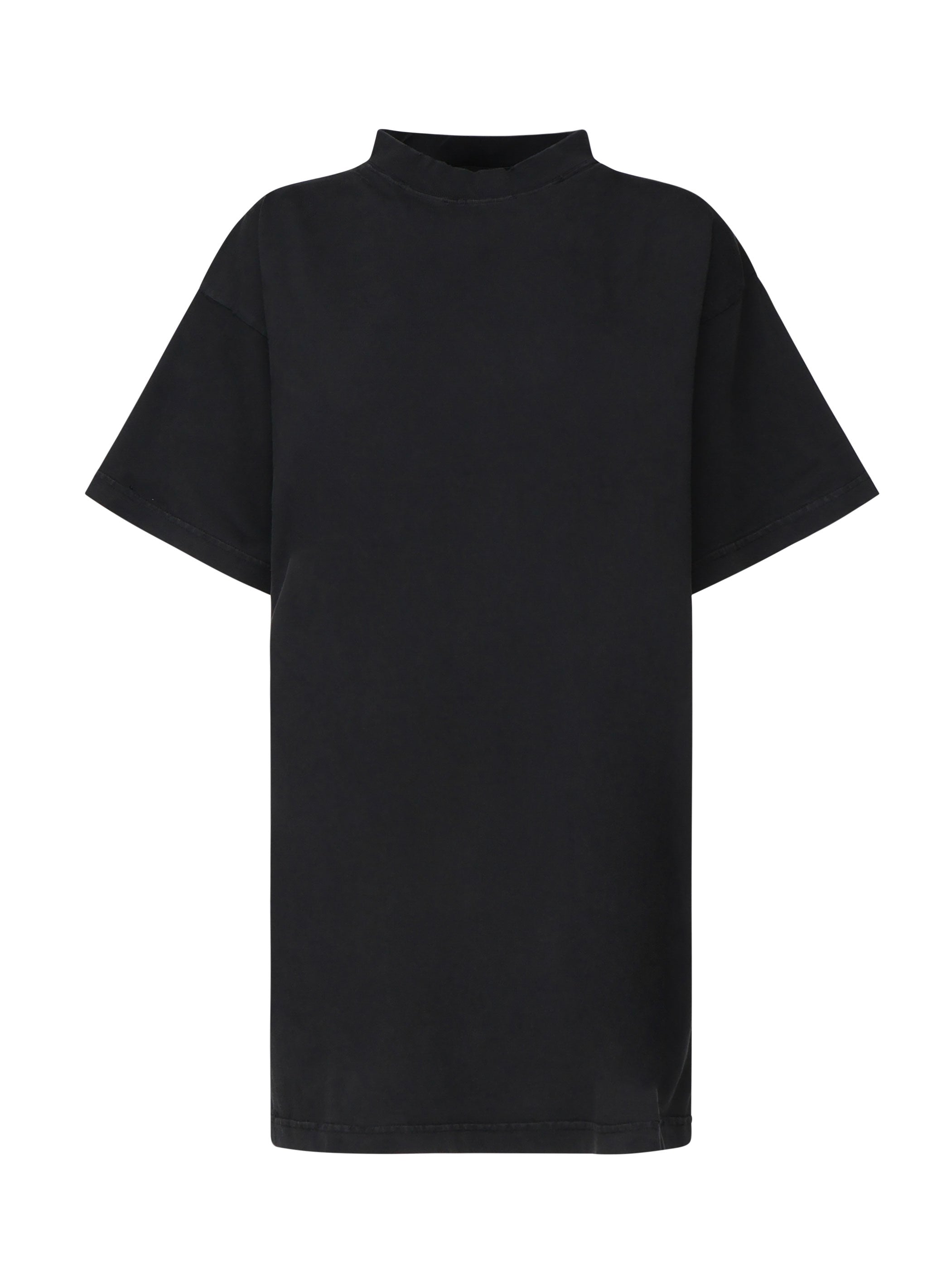 Balenciaga T-shirts and Polos Black Cotton
