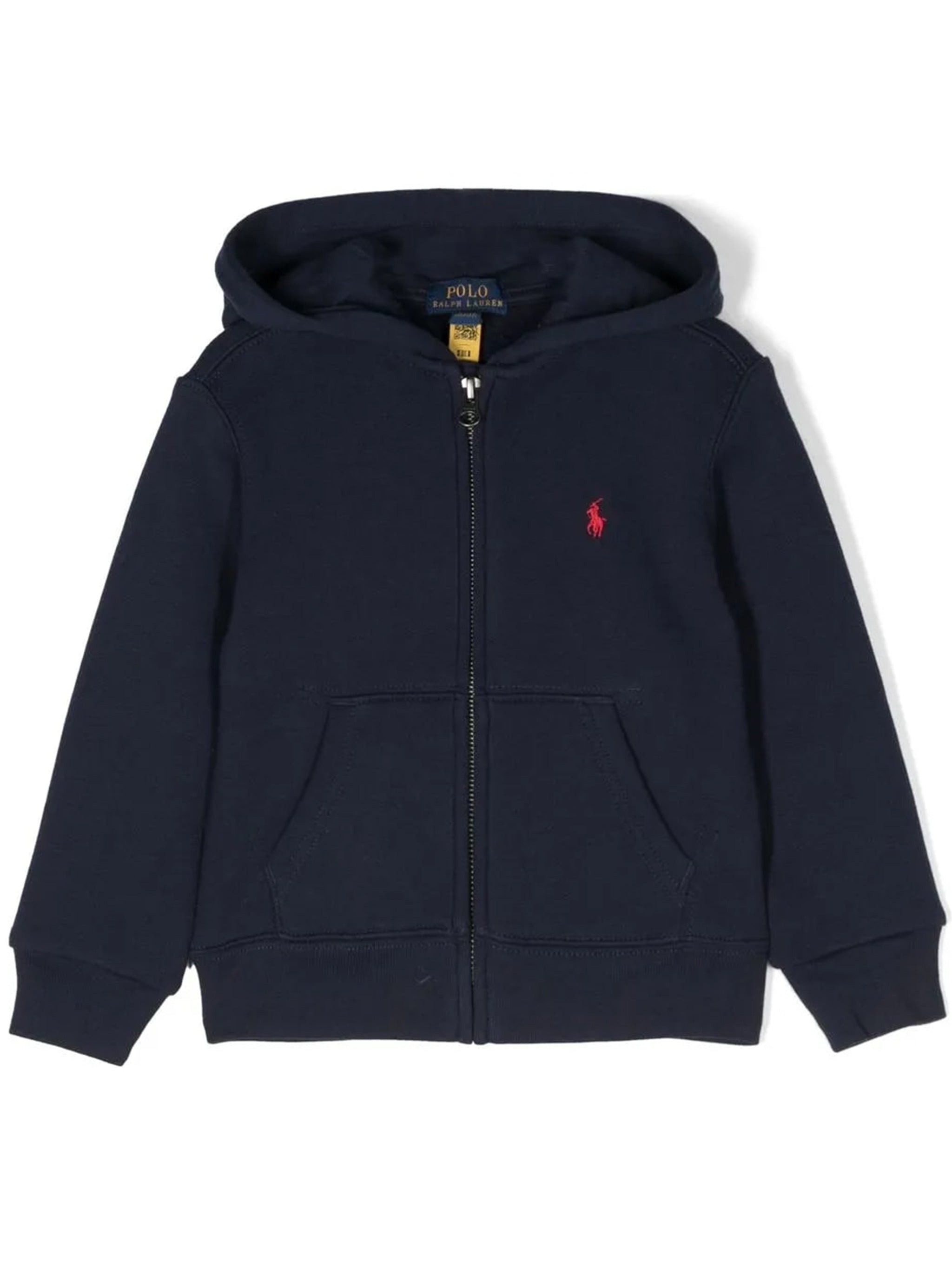Sweatshirt Blue Cotone Poliestere Felpa