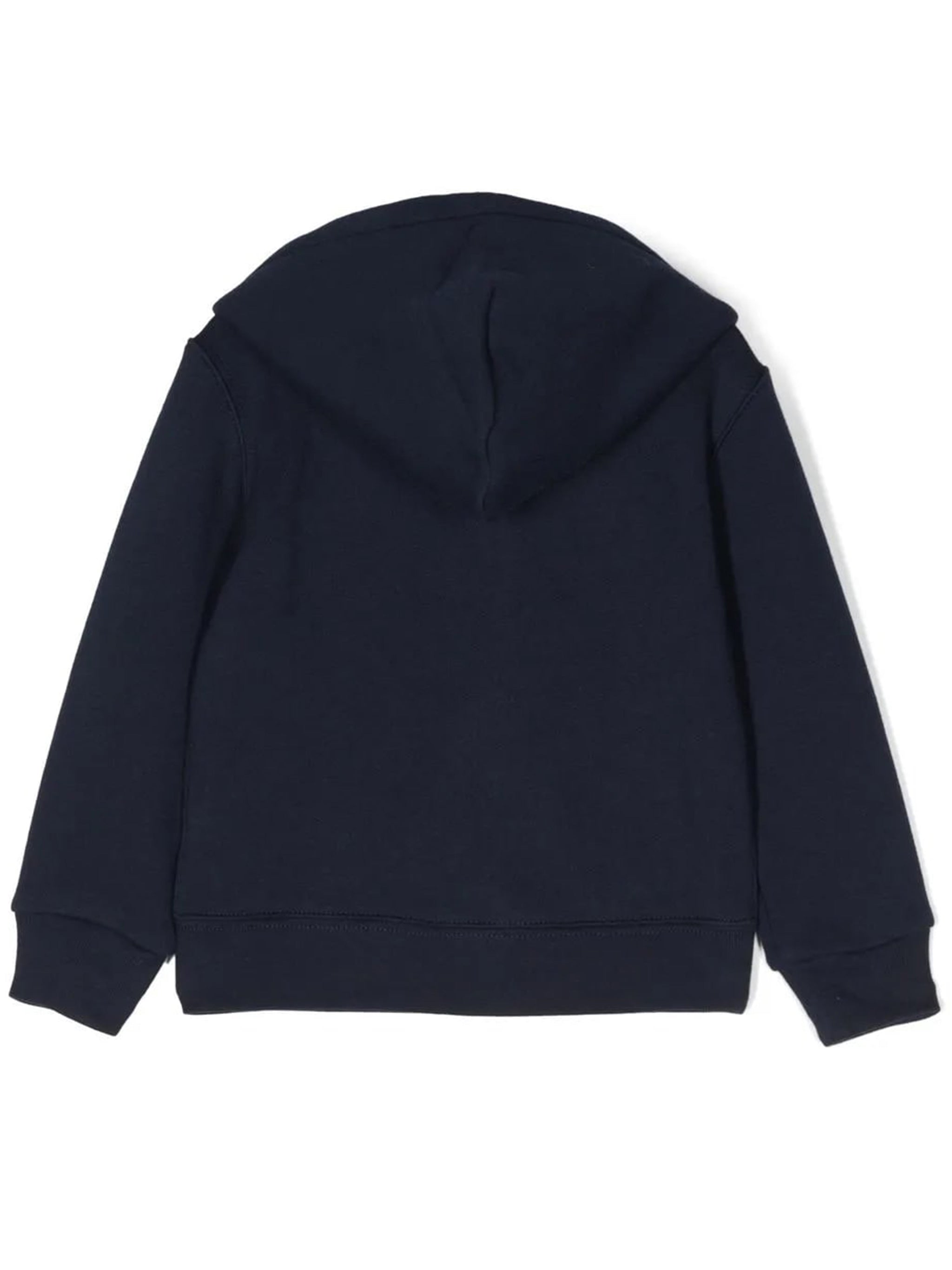 Sweatshirt Blue Cotone Poliestere Felpa