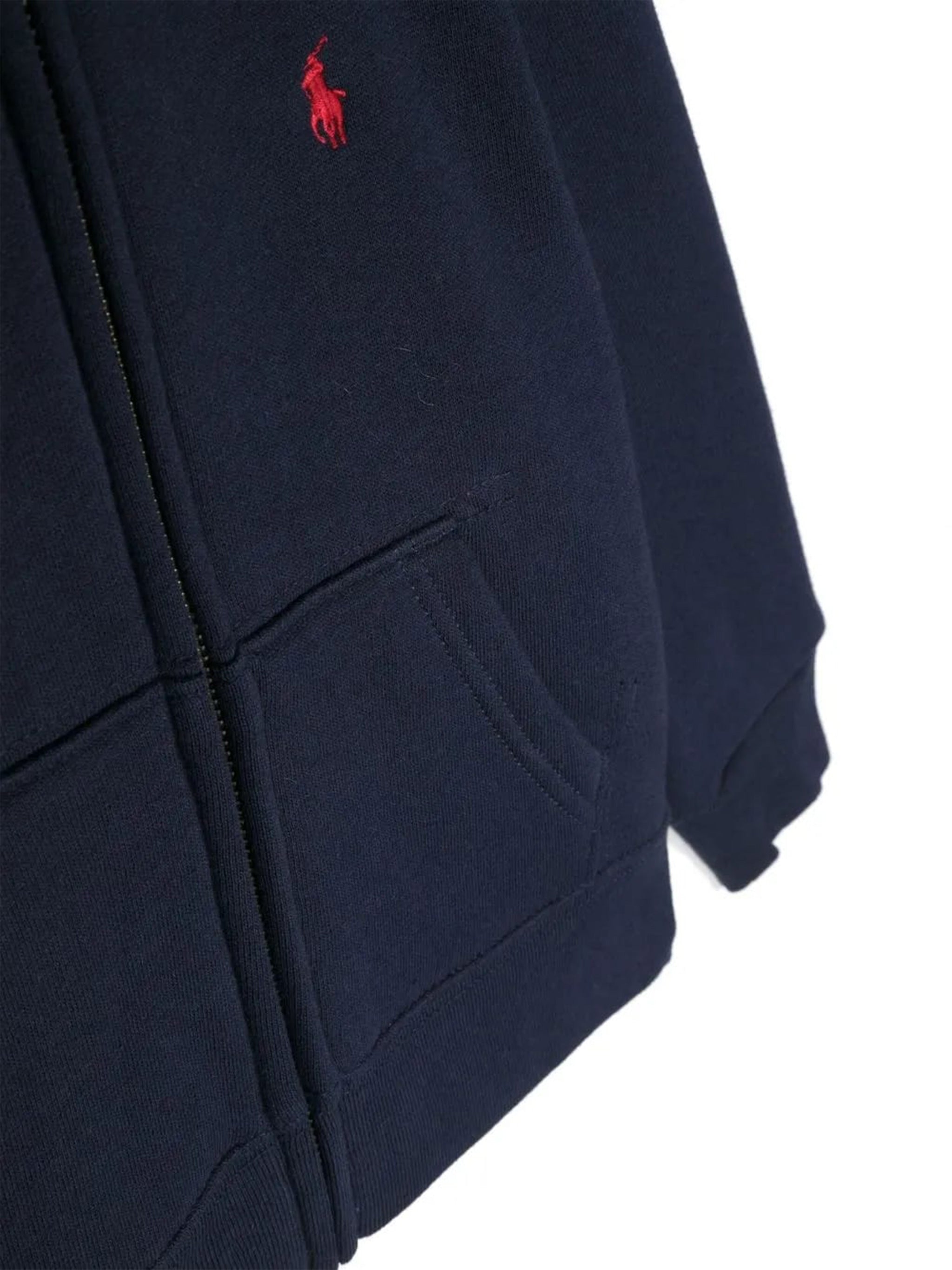 Sweatshirt Blue Cotone Poliestere Felpa