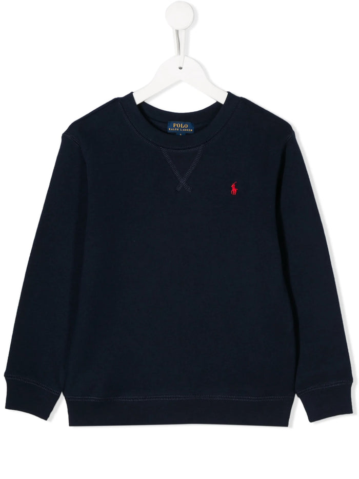 Sweatshirt Blue Felpa