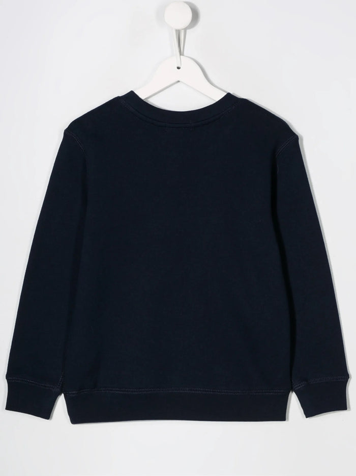 Sweatshirt Blue Felpa