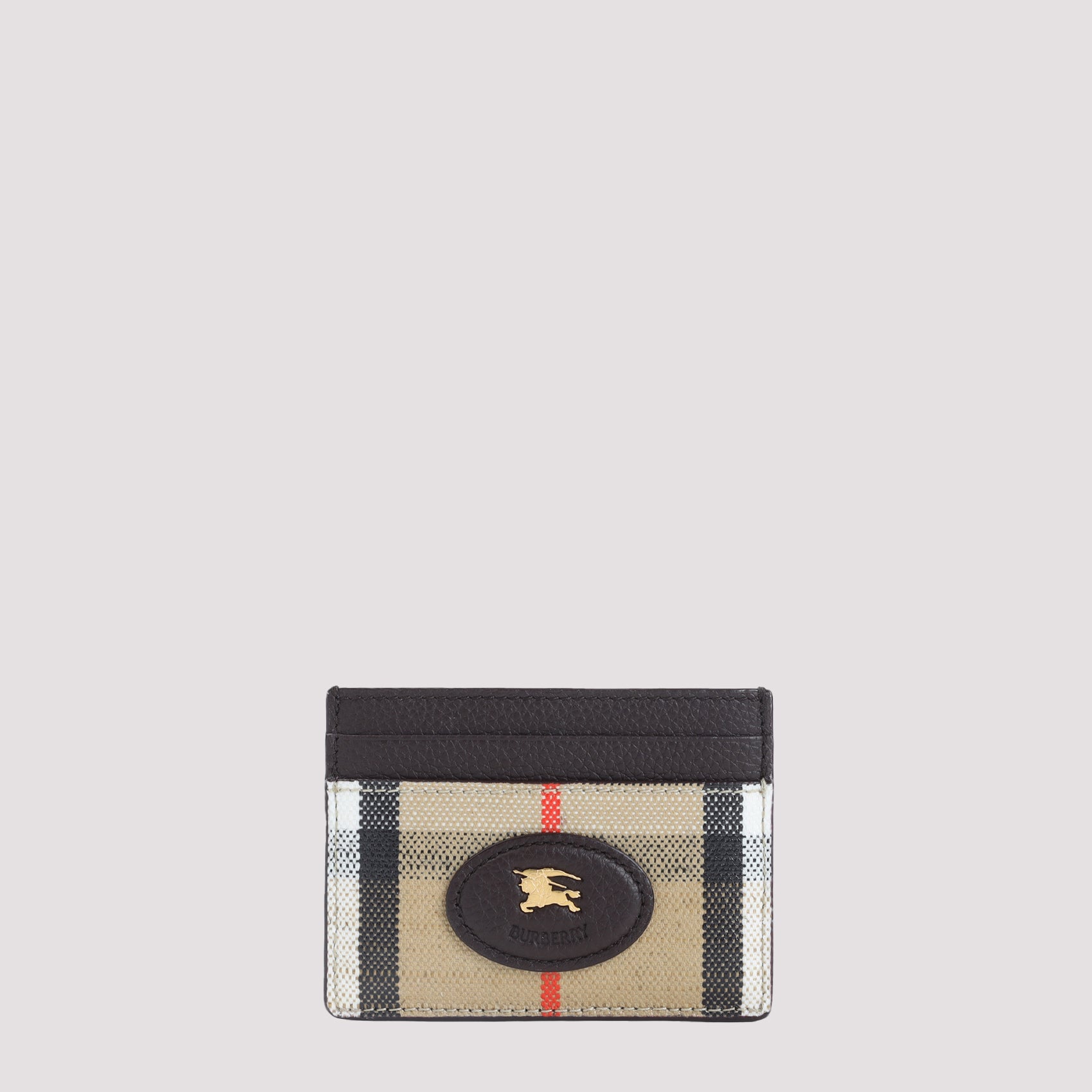 Highlands Card Case Nude & Neutrals Linen Calf Leather Smallleathergoods