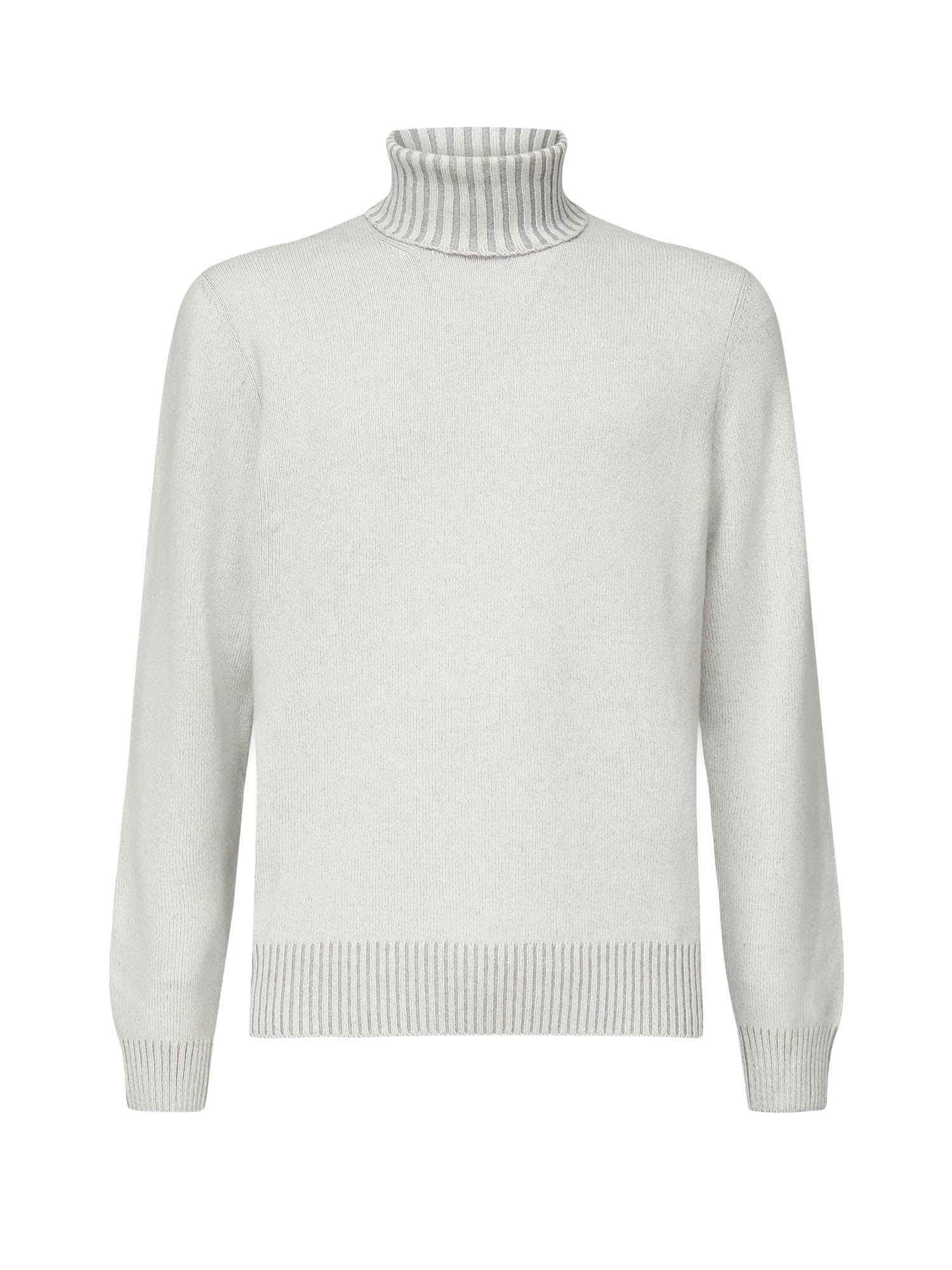 GALIANO Sweaters Grey Virgin Wool
