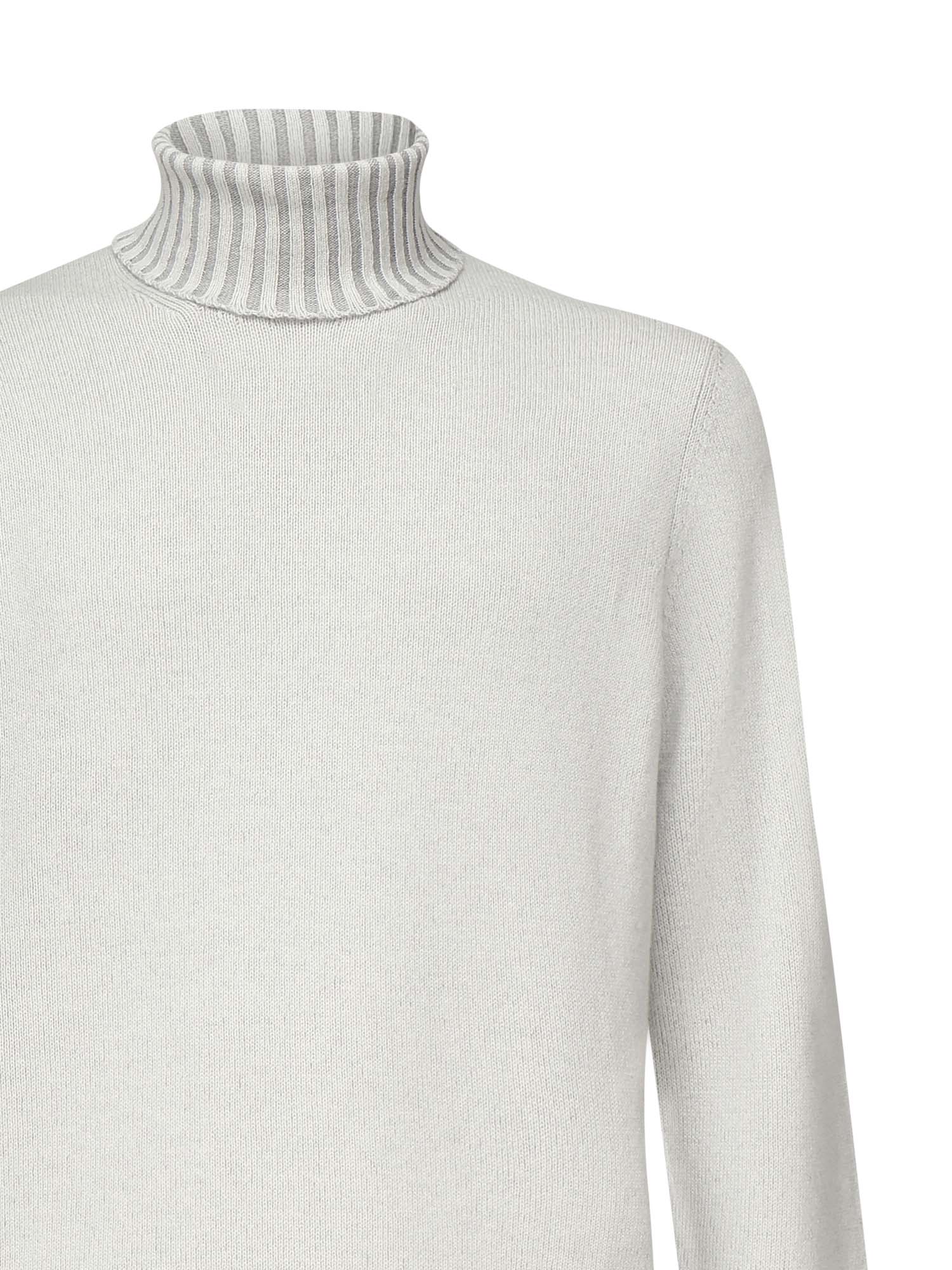 GALIANO Sweaters Grey Virgin Wool