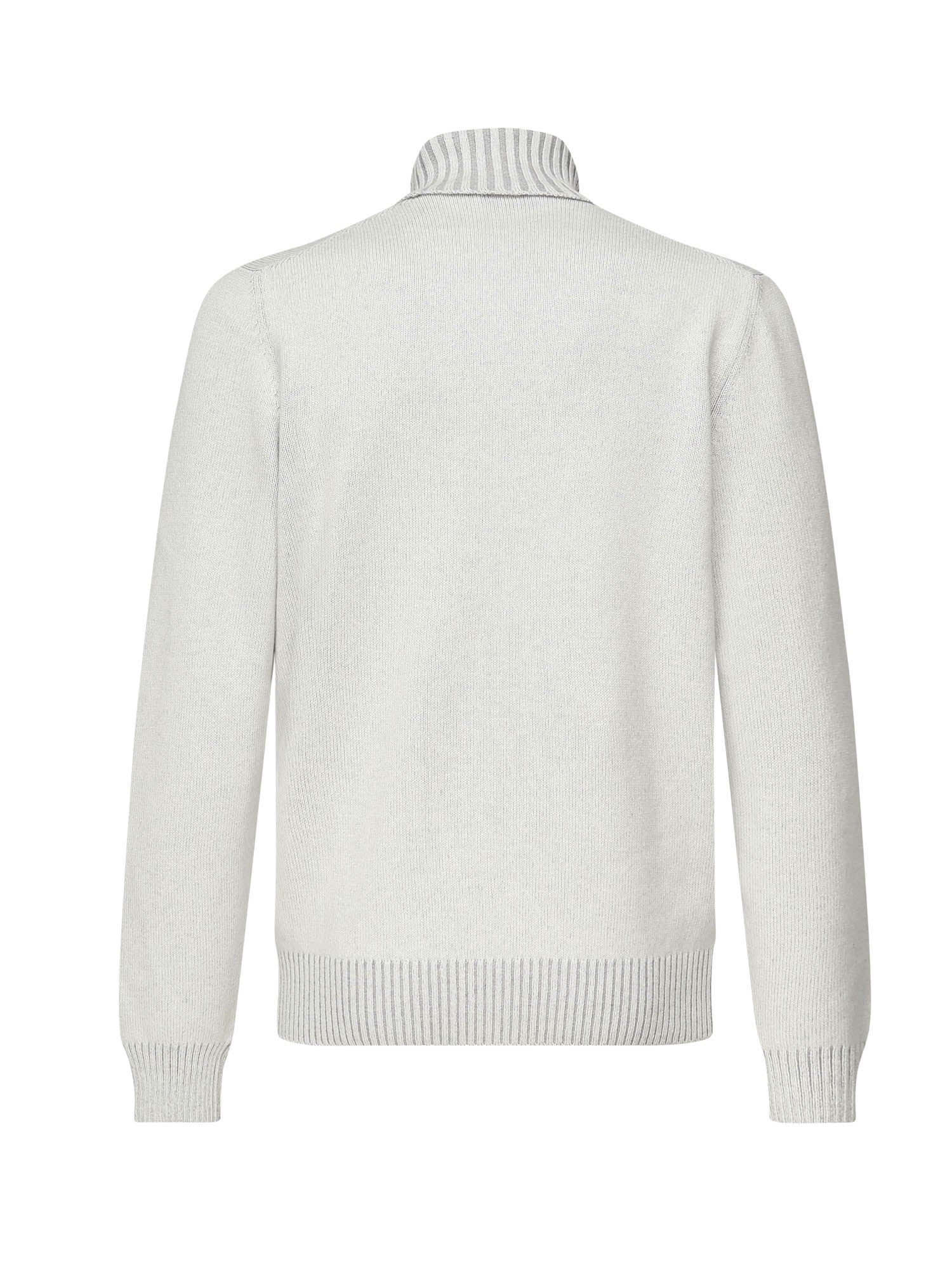 GALIANO Sweaters Grey Virgin Wool