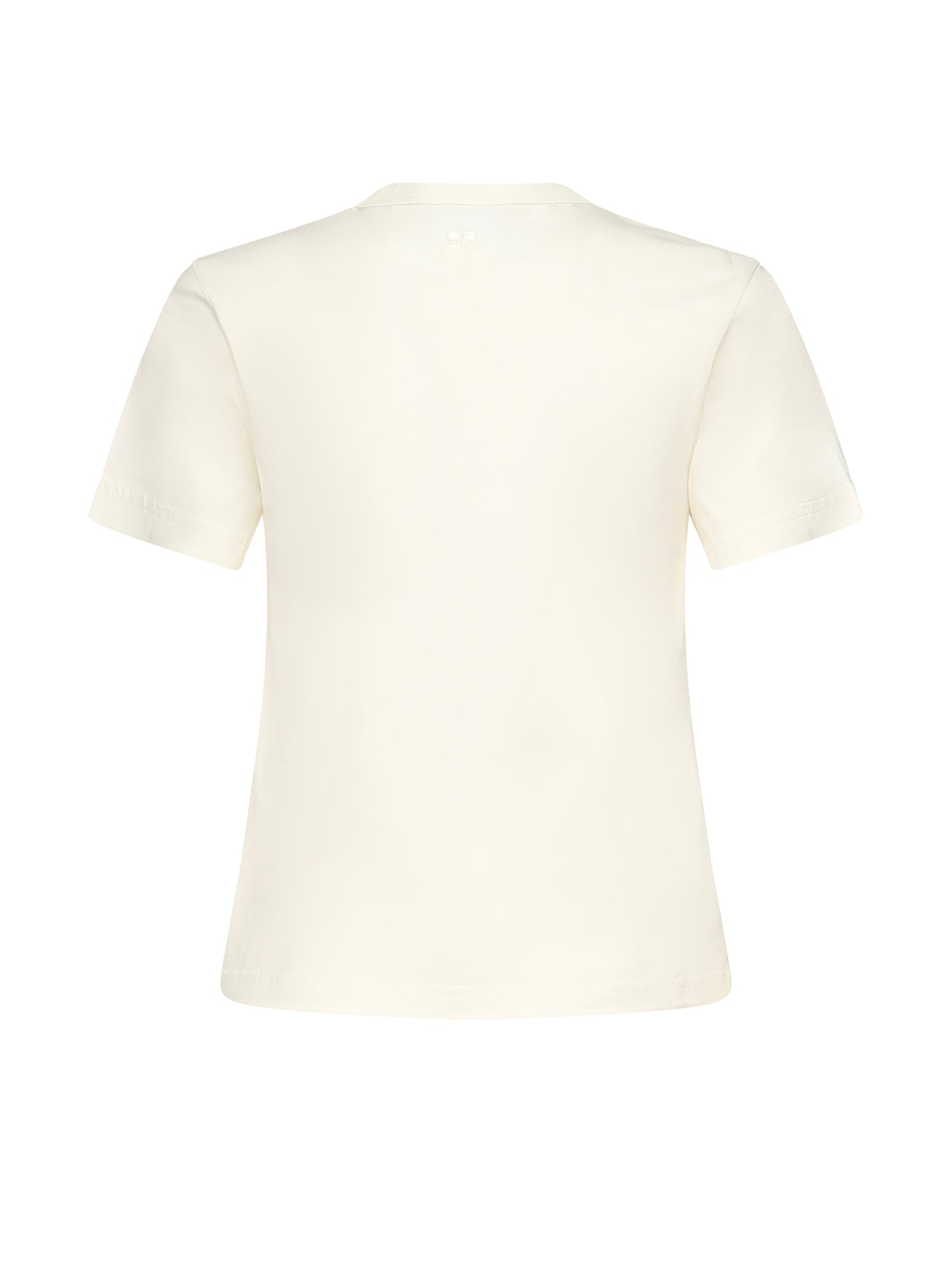 Courreges T-shirts and Polos Heritage White Cotton