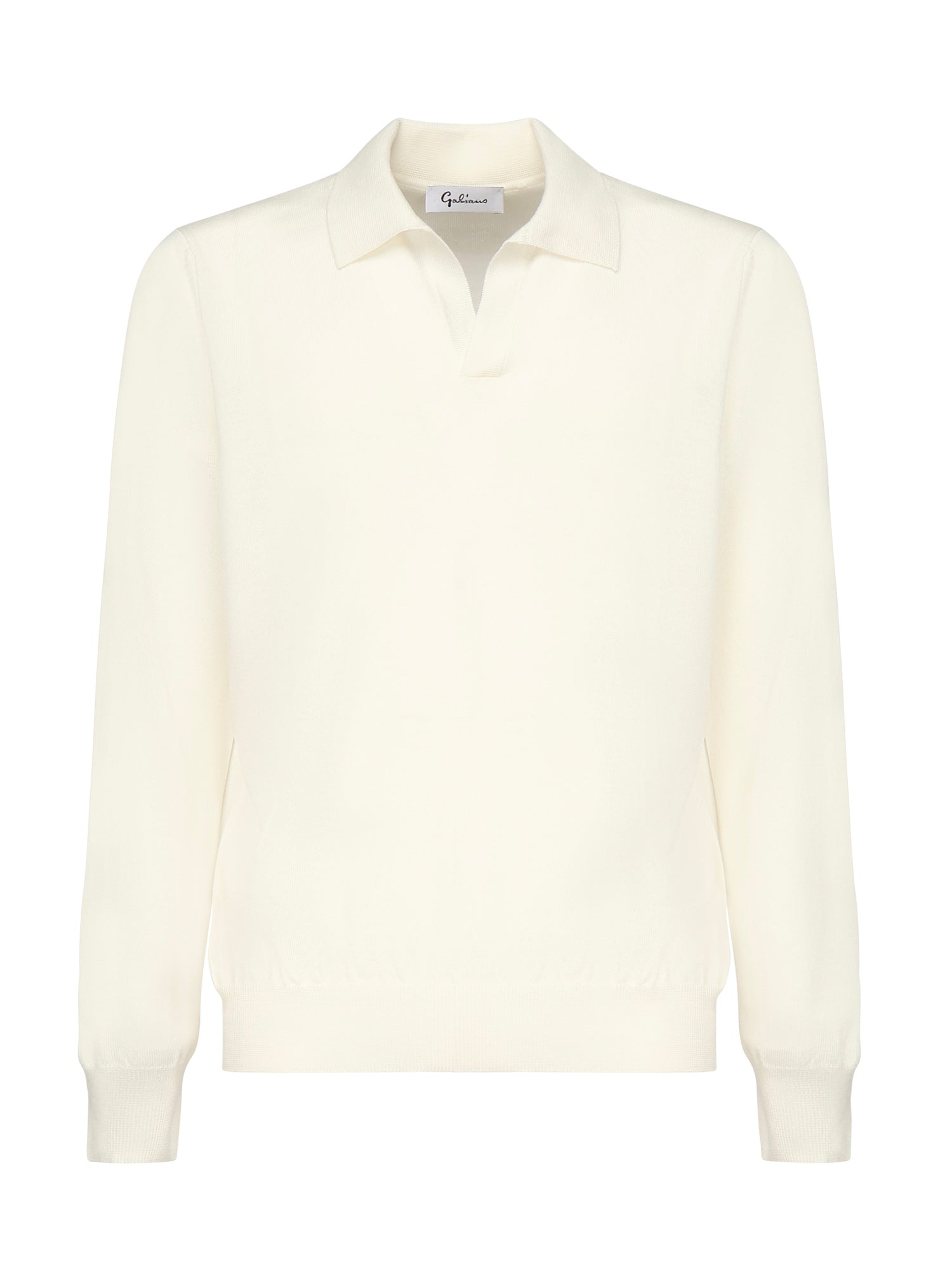 GALIANO Sweaters White Virgin Wool