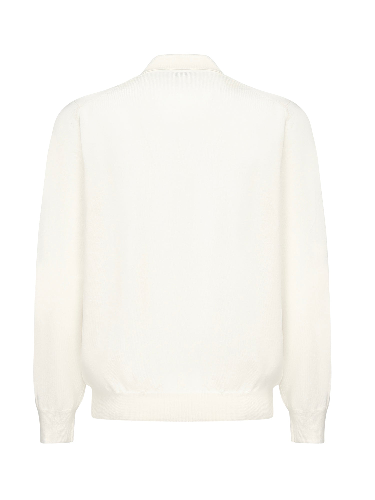 GALIANO Sweaters White Virgin Wool