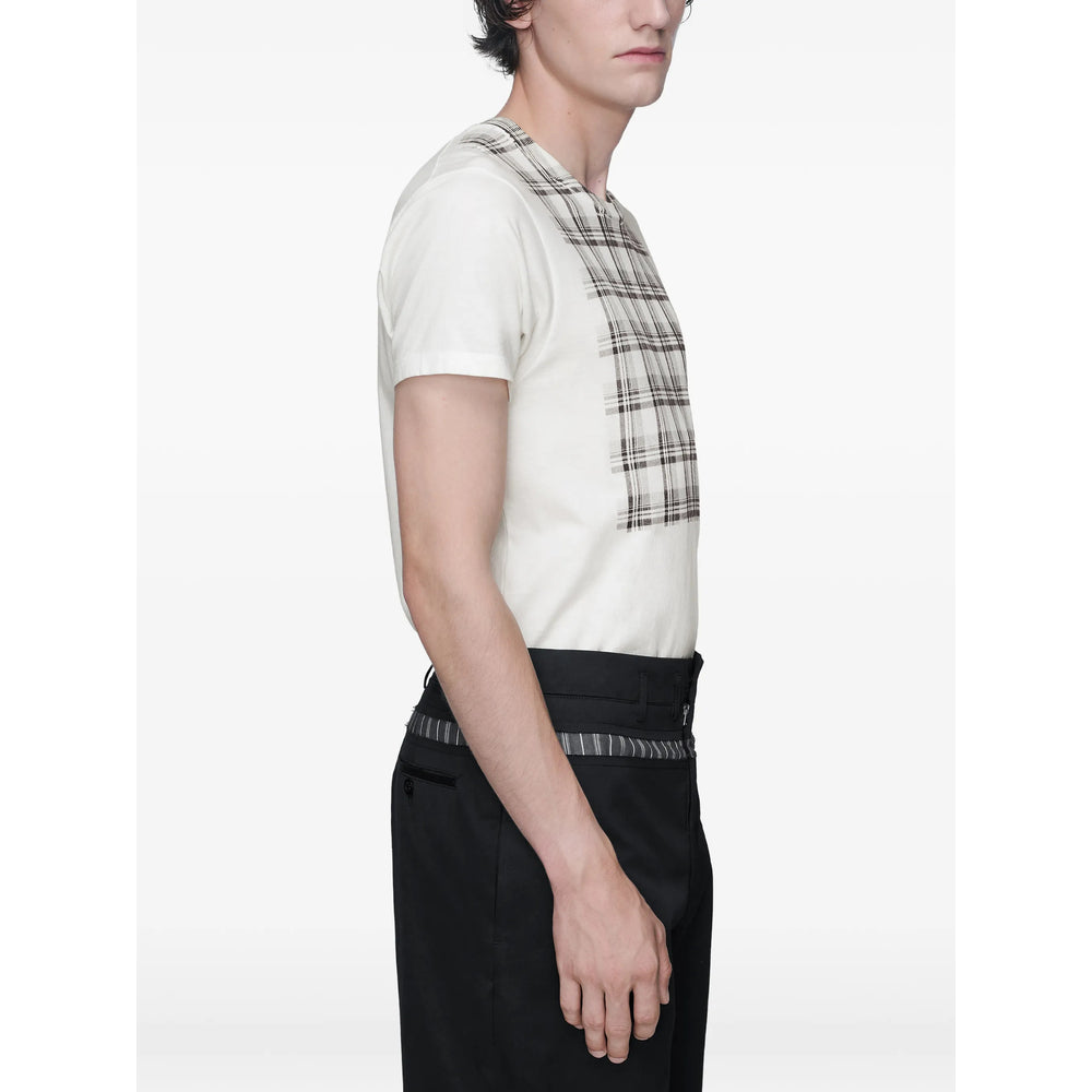 T-Shirt Maison Margiela White Cotton: 100. T-shirts