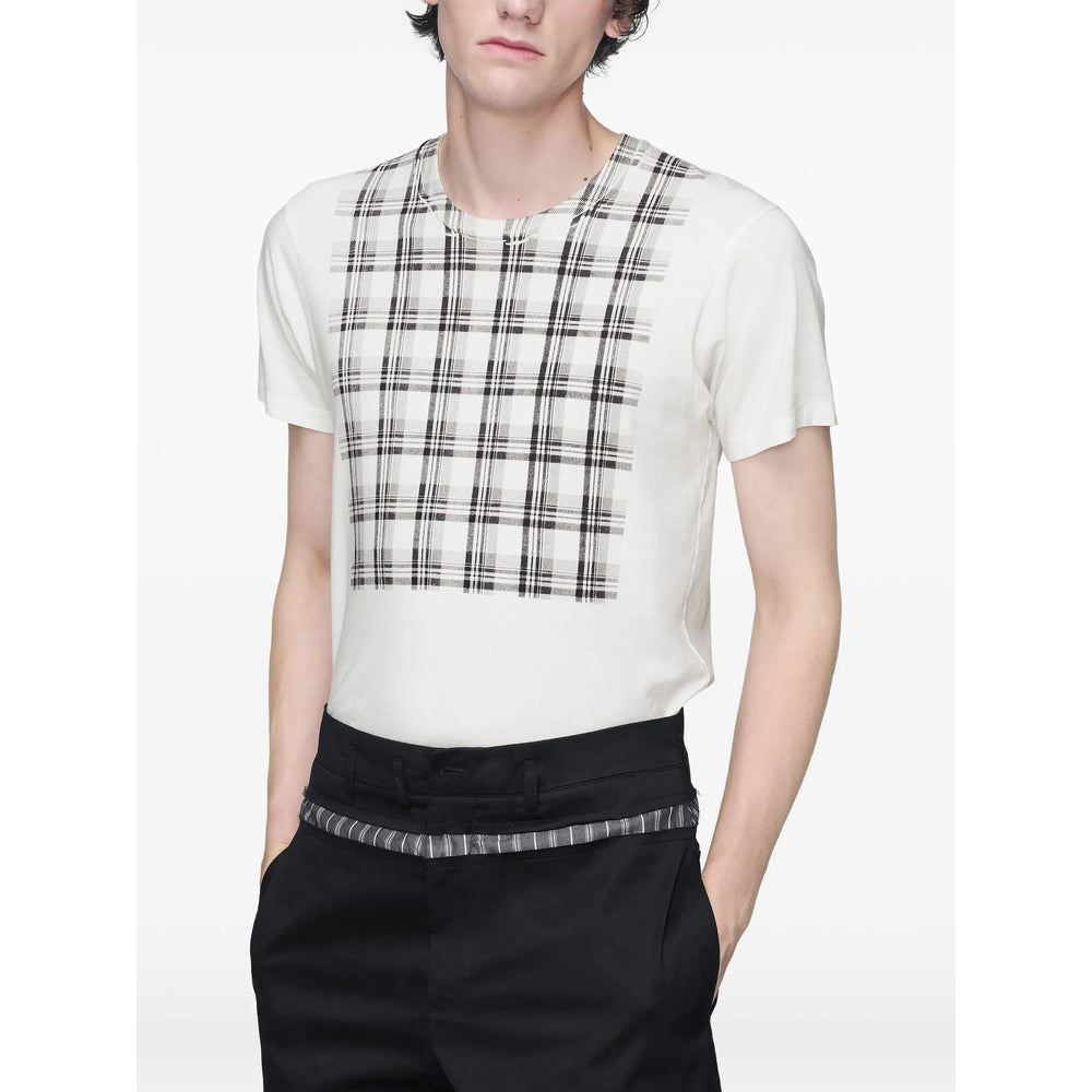 T-Shirt Maison Margiela White Cotton: 100. T-shirts