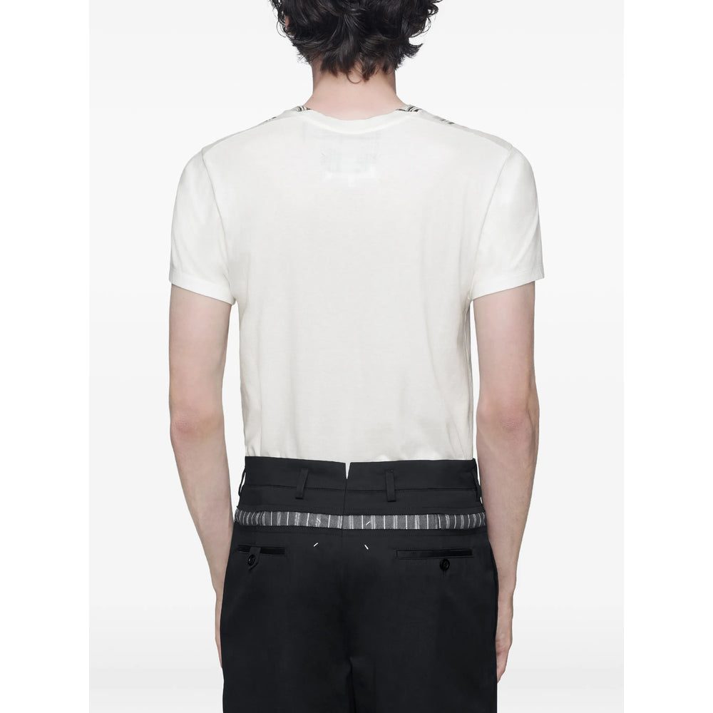 T-Shirt Maison Margiela White Cotton: 100. T-shirts