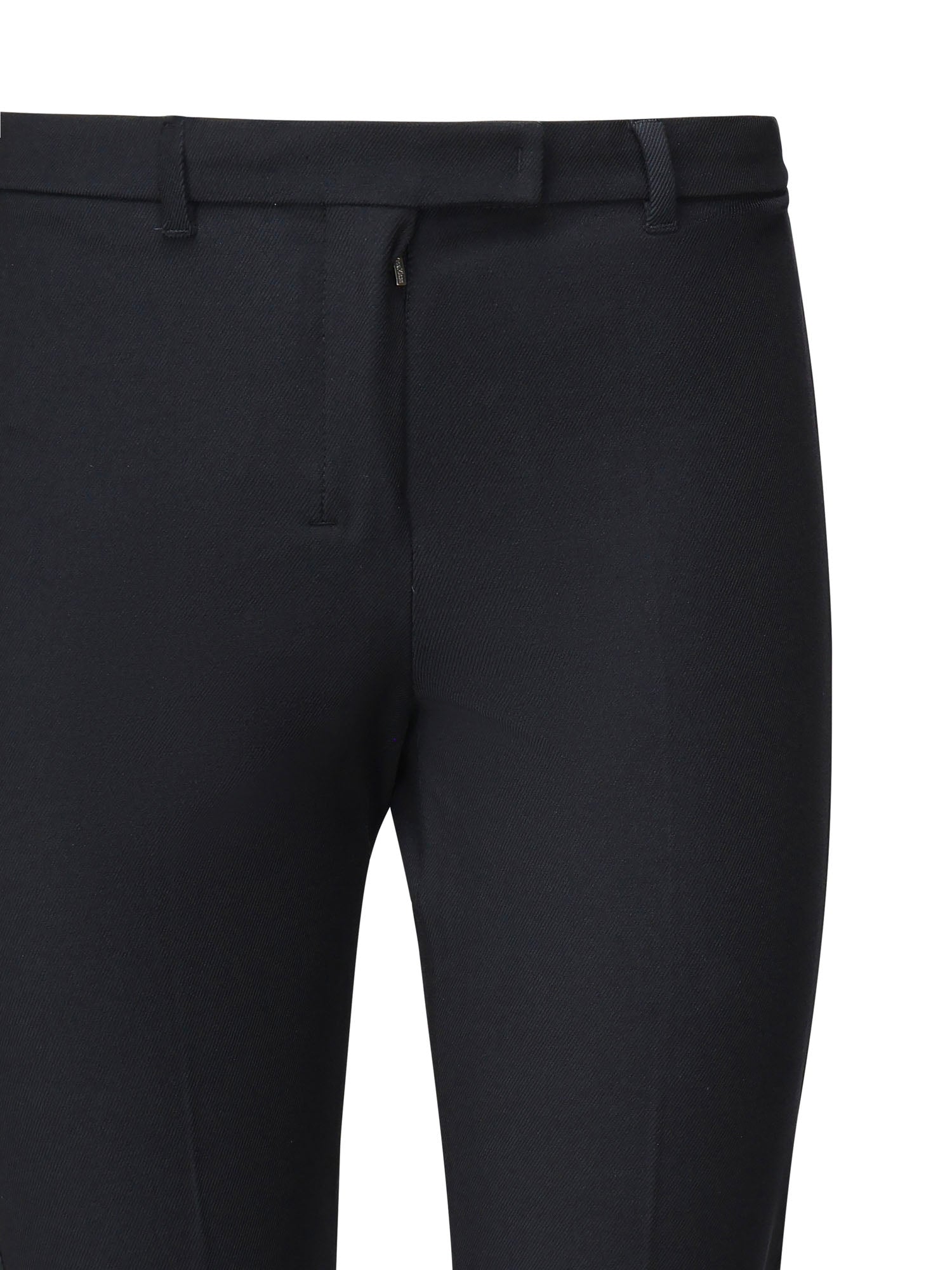 S MAX MARA RTW Blue Cotton