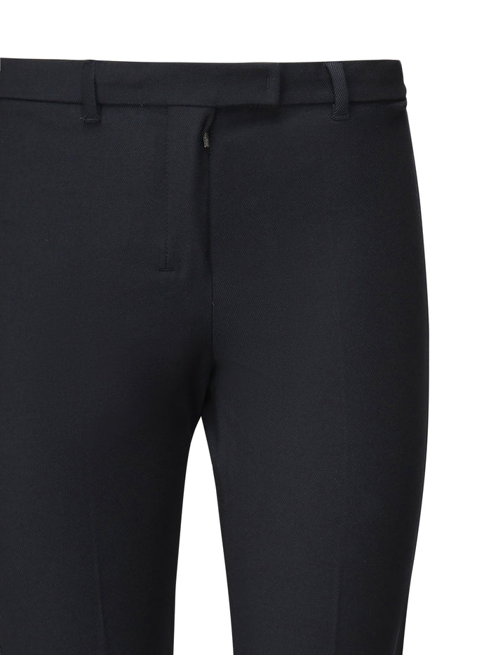 S MAX MARA RTW Blue Cotton