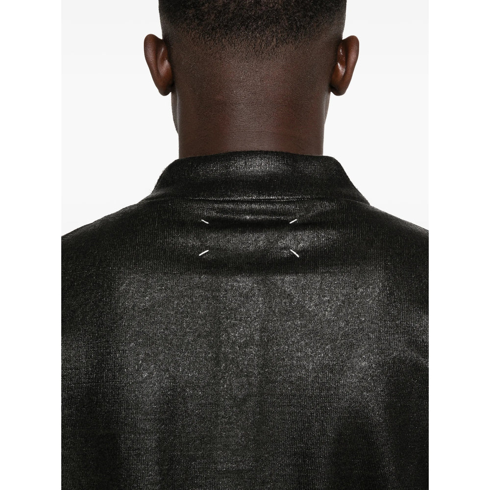 Sweater Maison Margiela Green Polyamide: 20