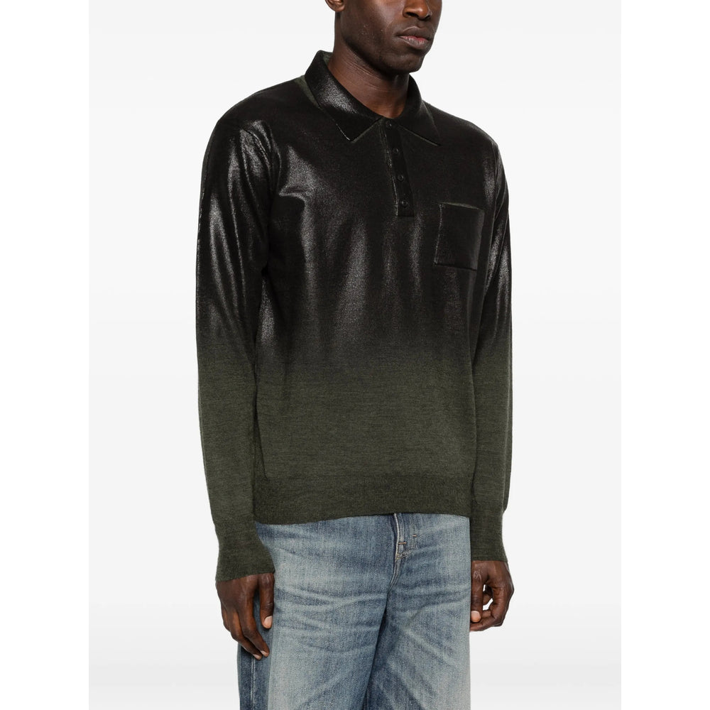 Sweater Maison Margiela Green Polyamide: 20