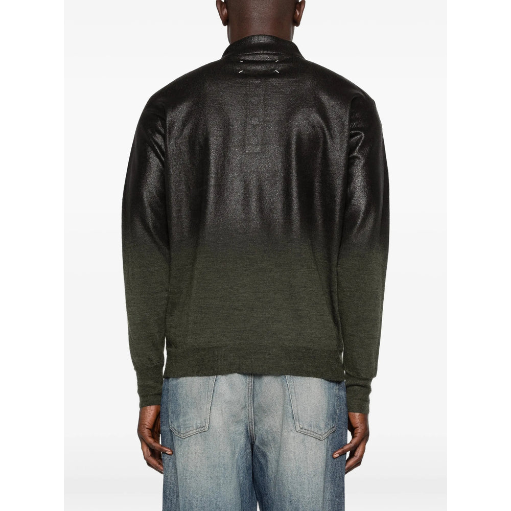 Sweater Maison Margiela Green Polyamide: 20