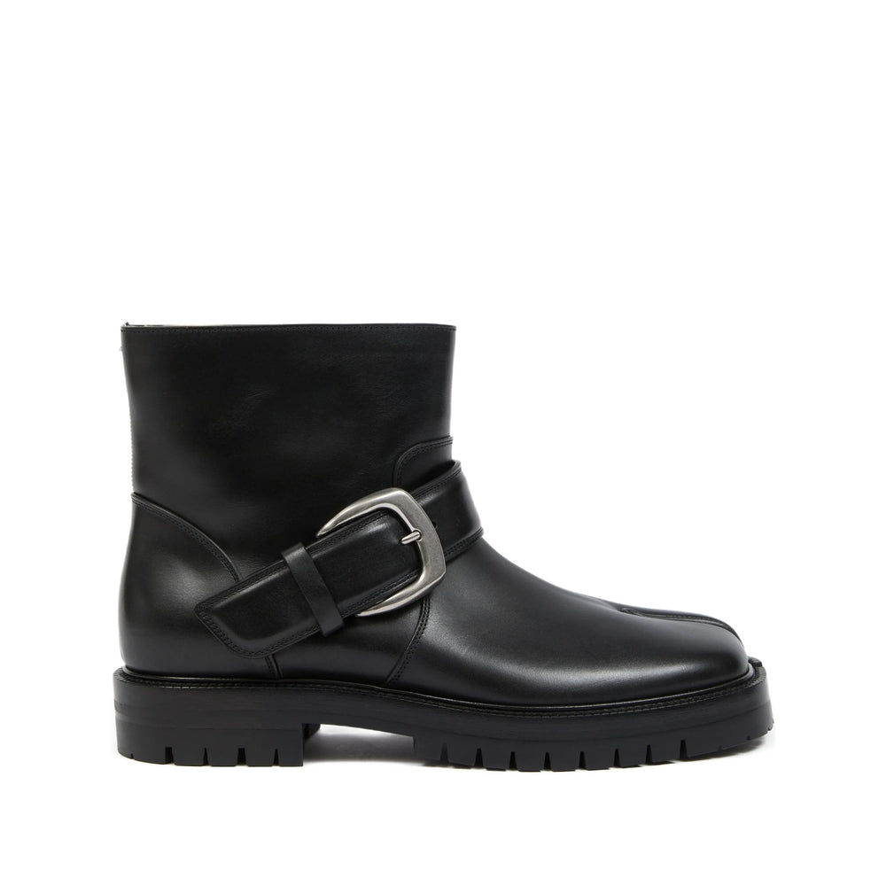 Shoe Maison Margiela Black Calf Leather