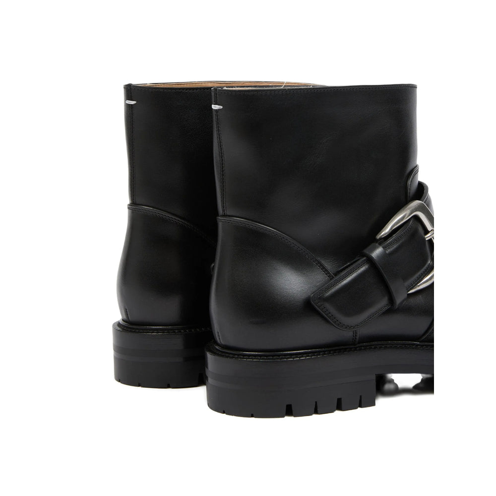 Shoe Maison Margiela Black Calf Leather