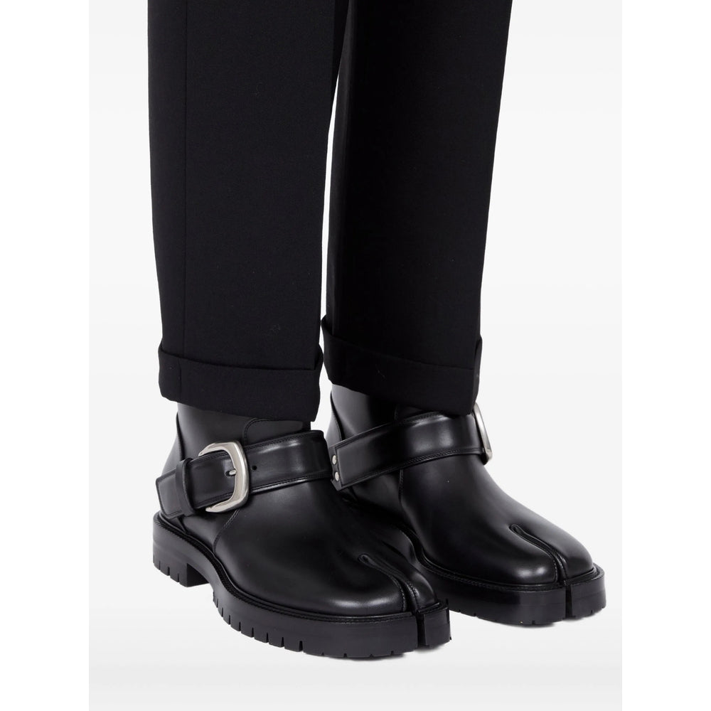 Shoe Maison Margiela Black Calf Leather