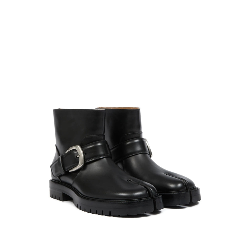 Shoe Maison Margiela Black Calf Leather