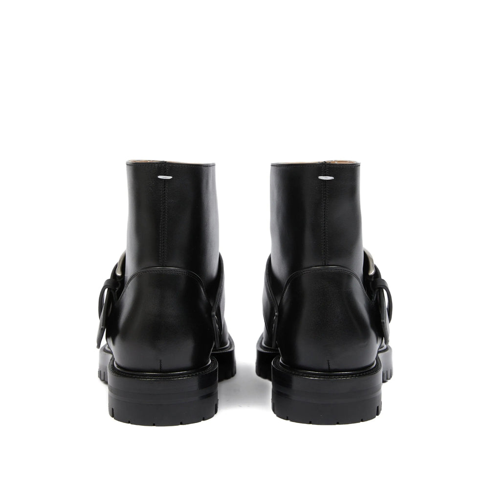Shoe Maison Margiela Black Calf Leather