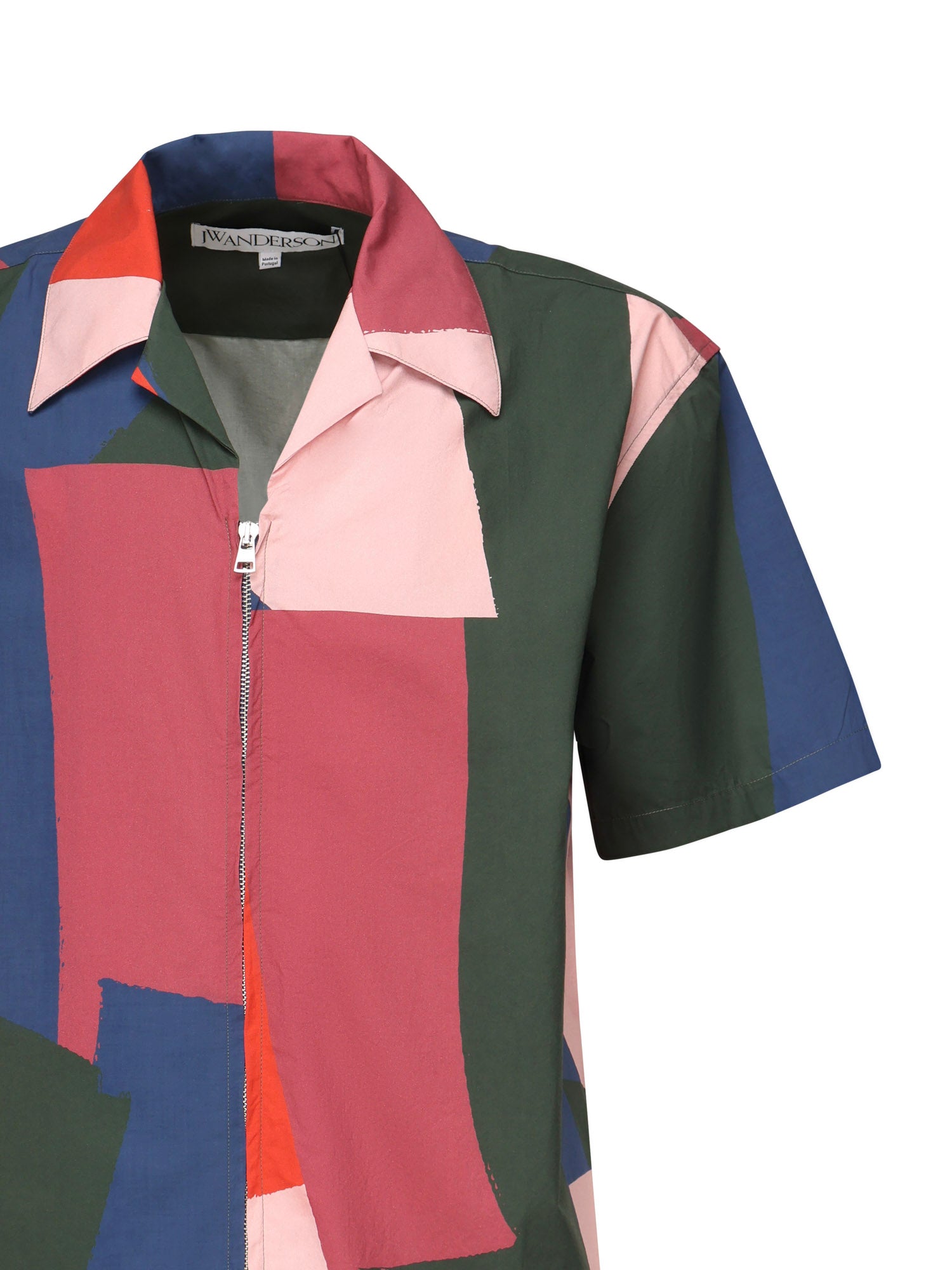JW ANDERSON Shirts Red Cotton