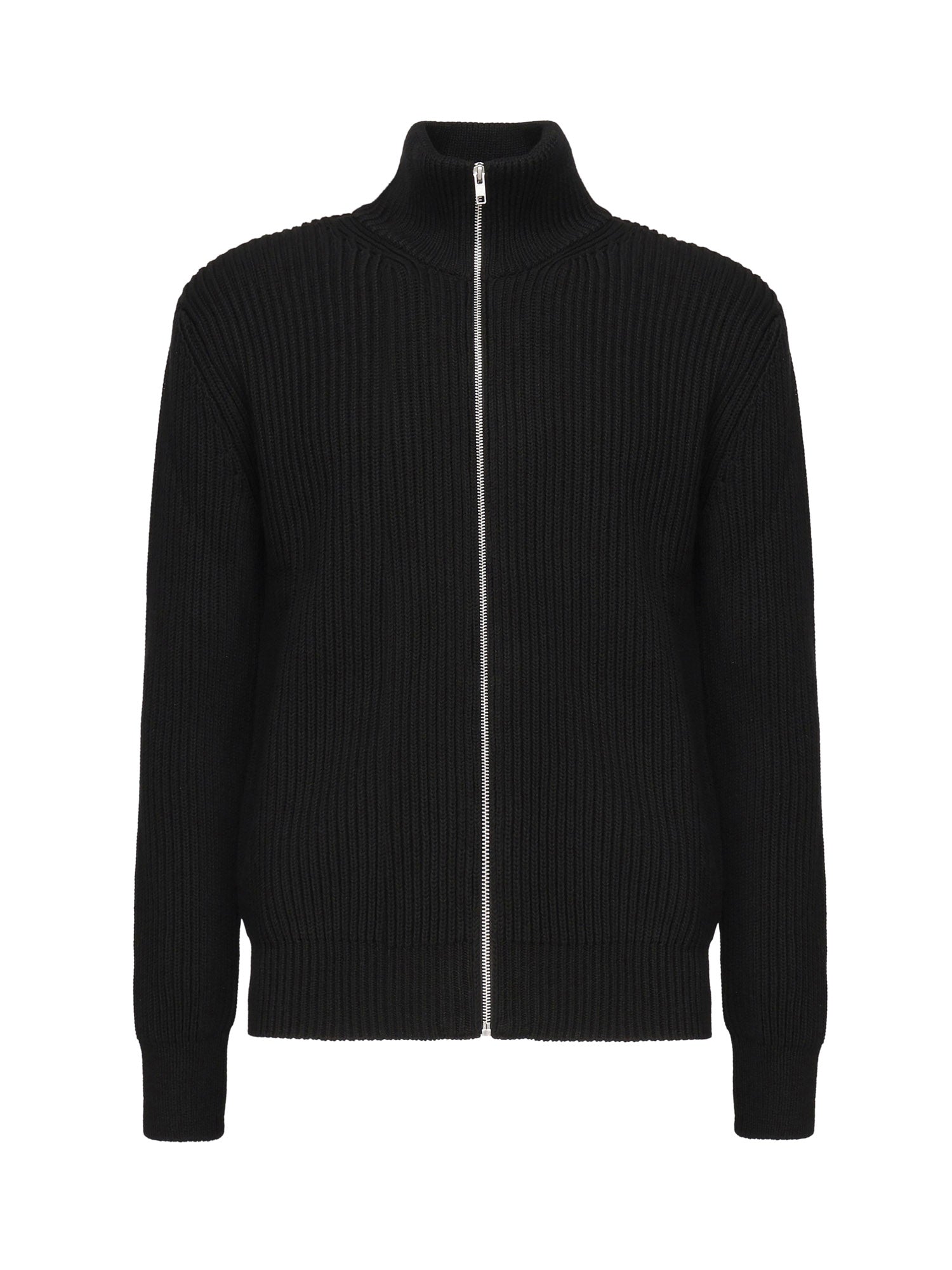 Mm6 Maison Margiela Jackets Black Cotton