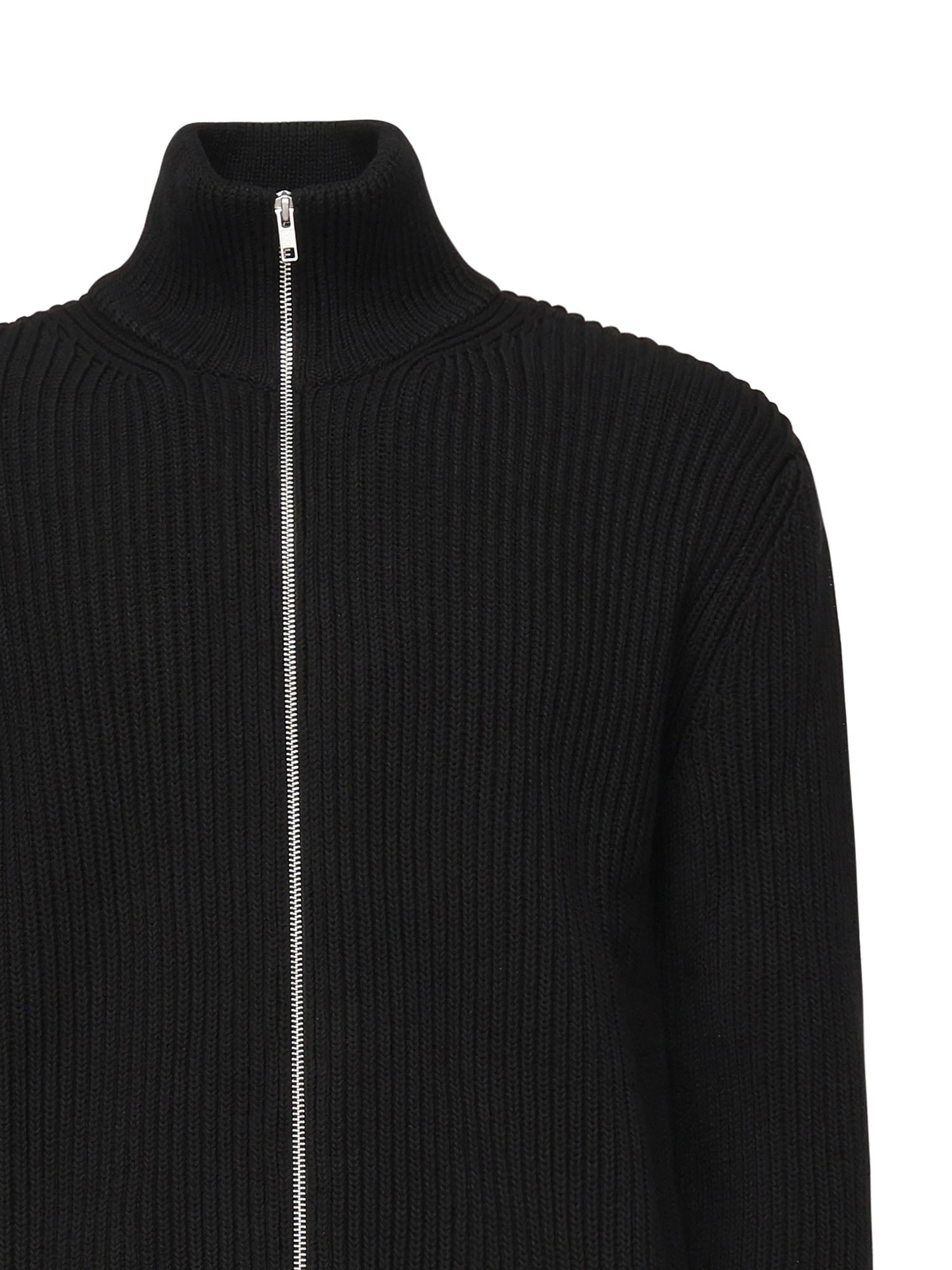 Mm6 Maison Margiela Jackets Black Cotton