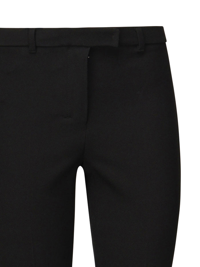 S MAX MARA RTW Black Cotton