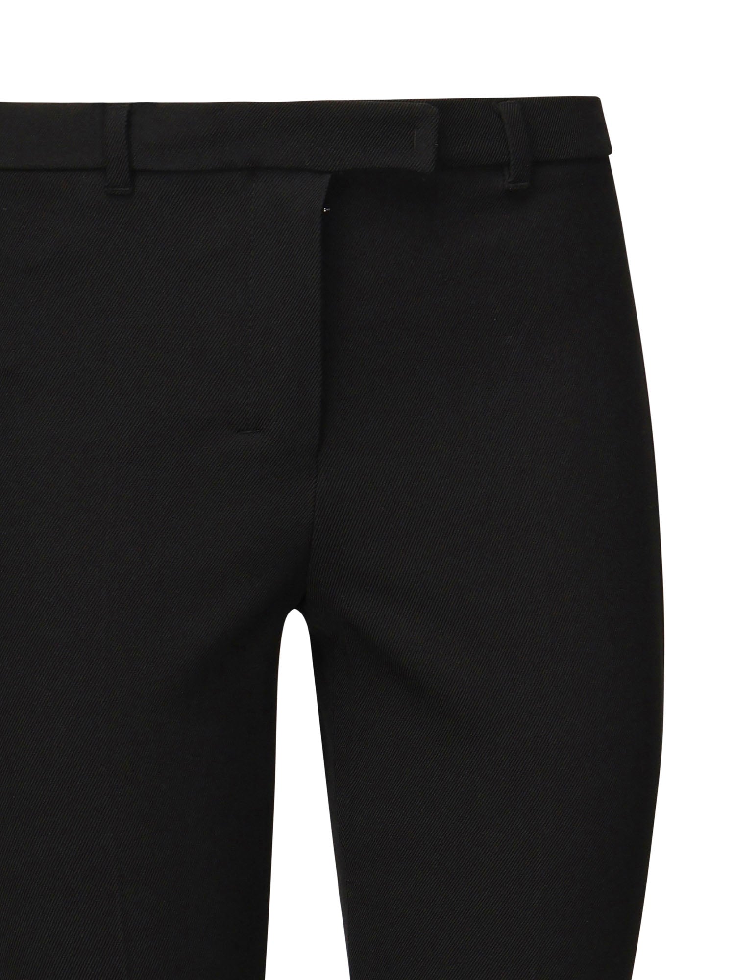 S MAX MARA RTW Black Cotton