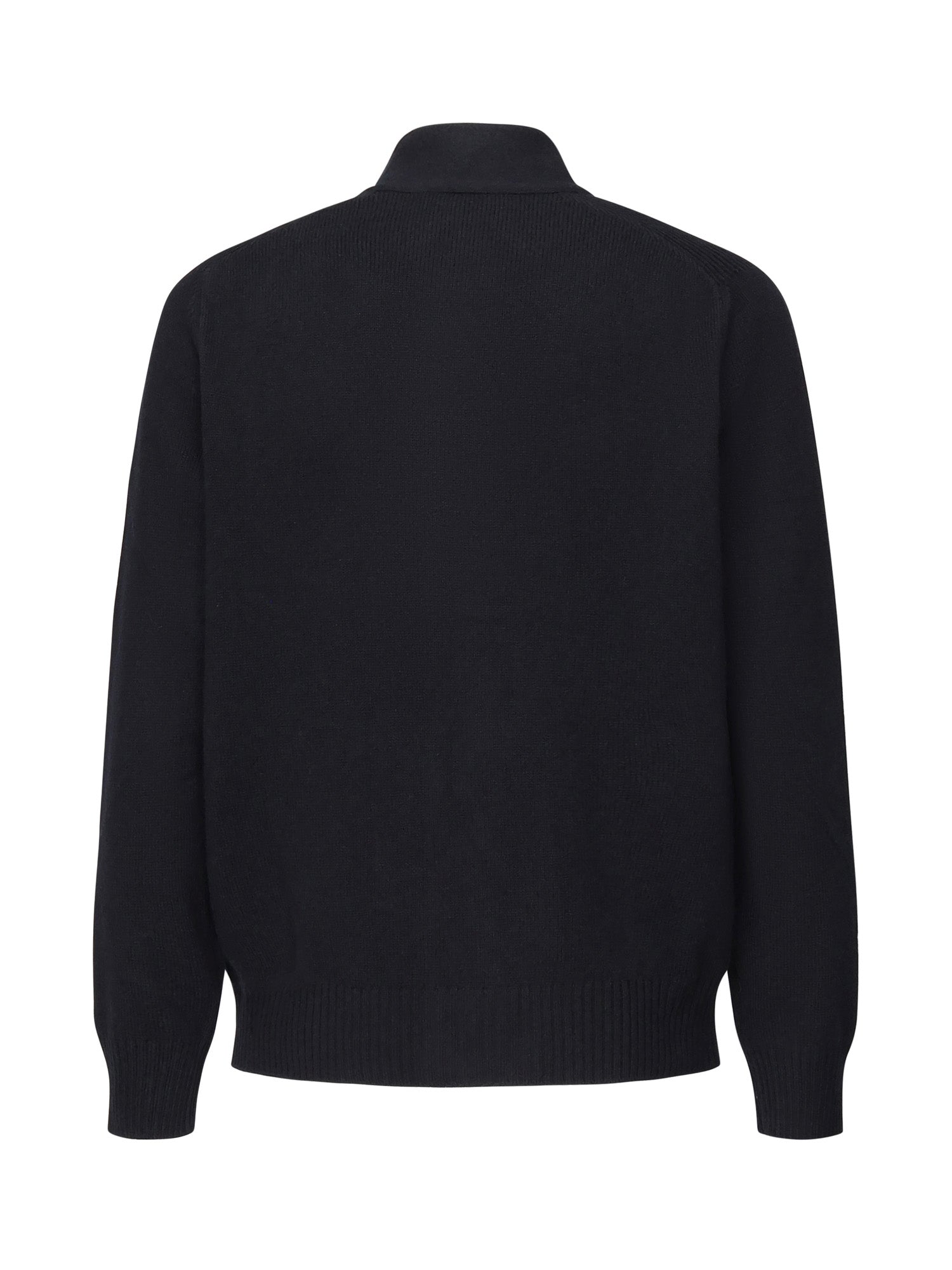 GALIANO Sweaters Black Virgin Wool