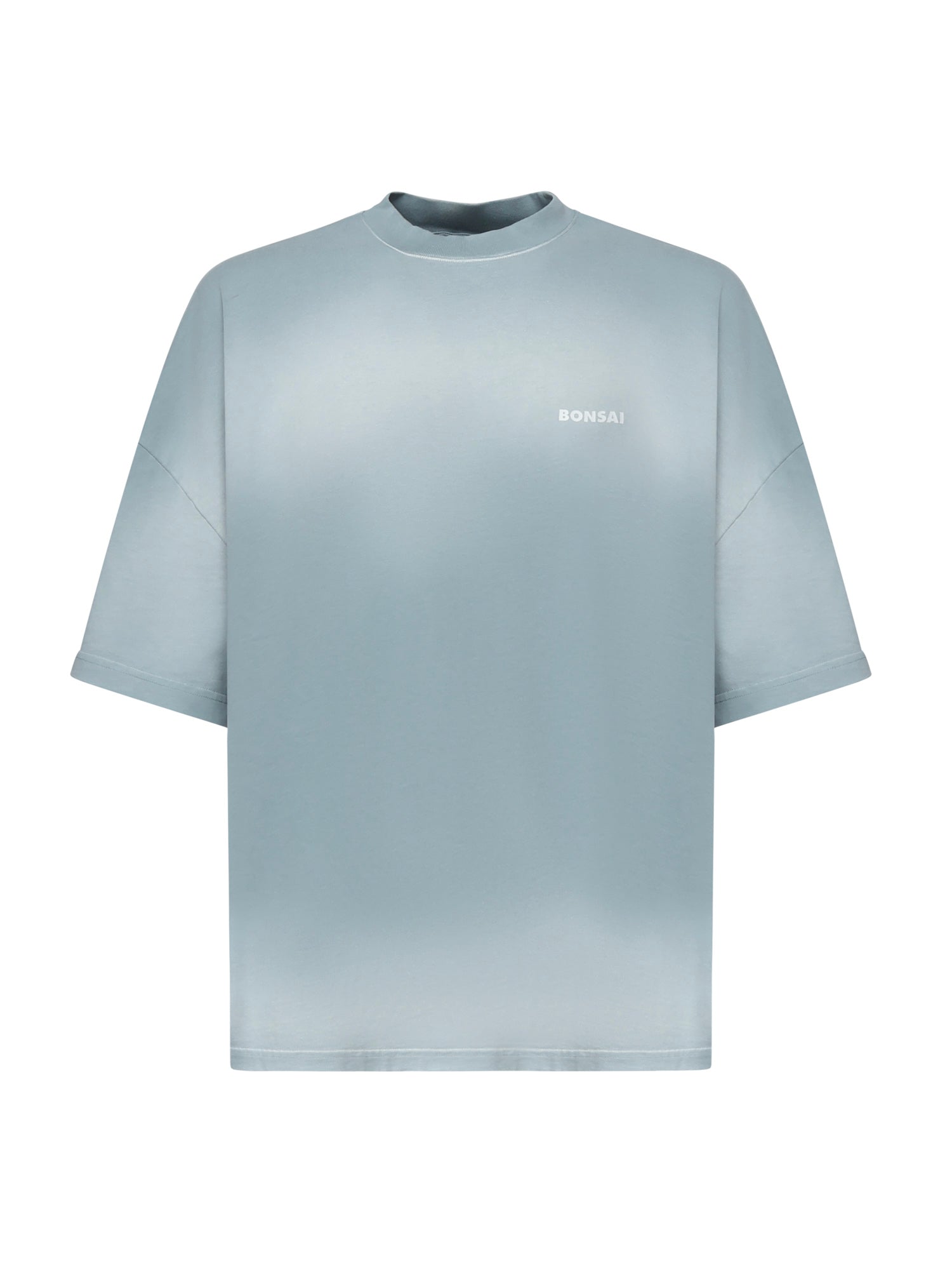 Bonsai T-shirts and Polos Stone Blue Cotton