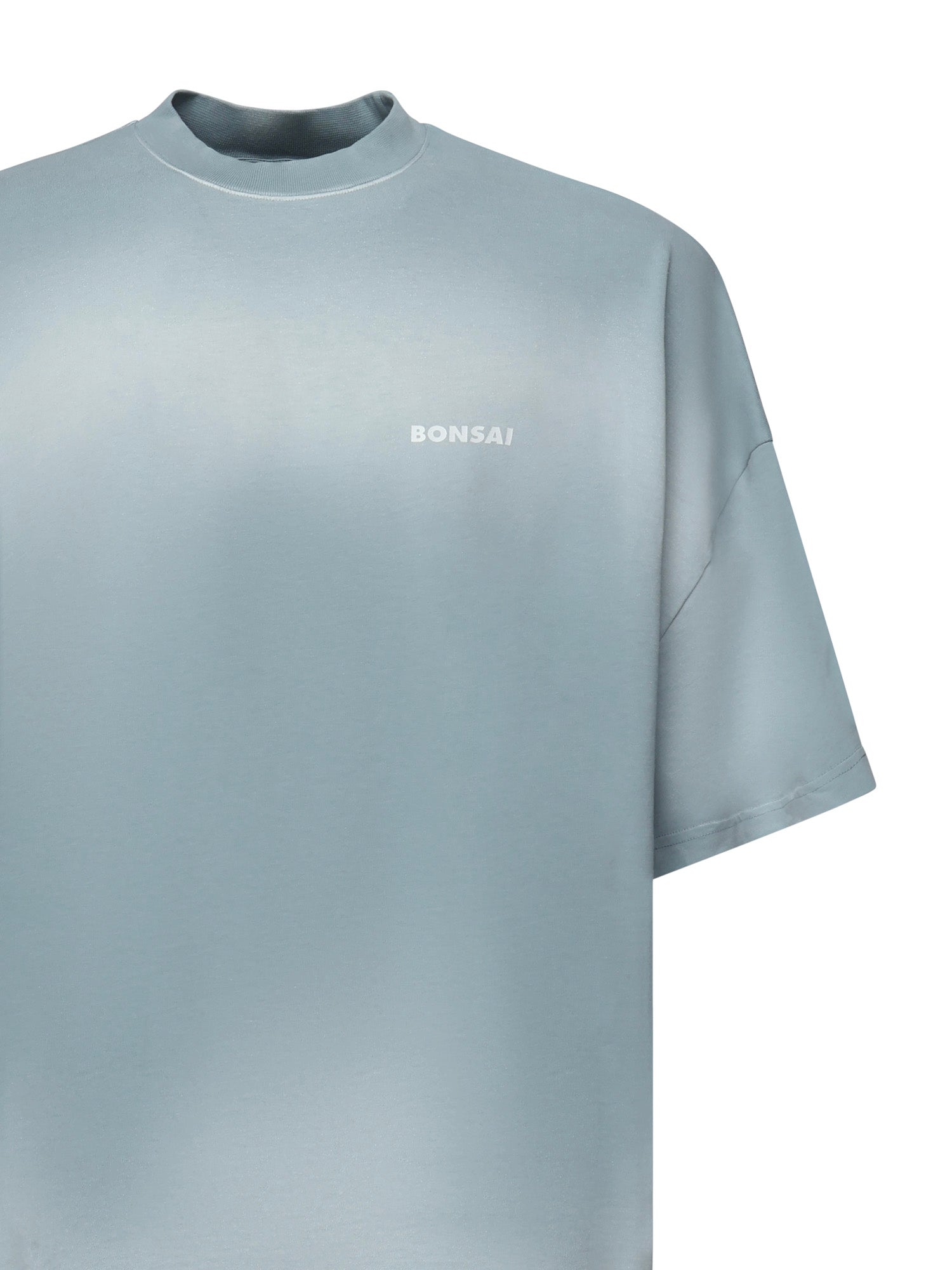 Bonsai T-shirts and Polos Stone Blue Cotton