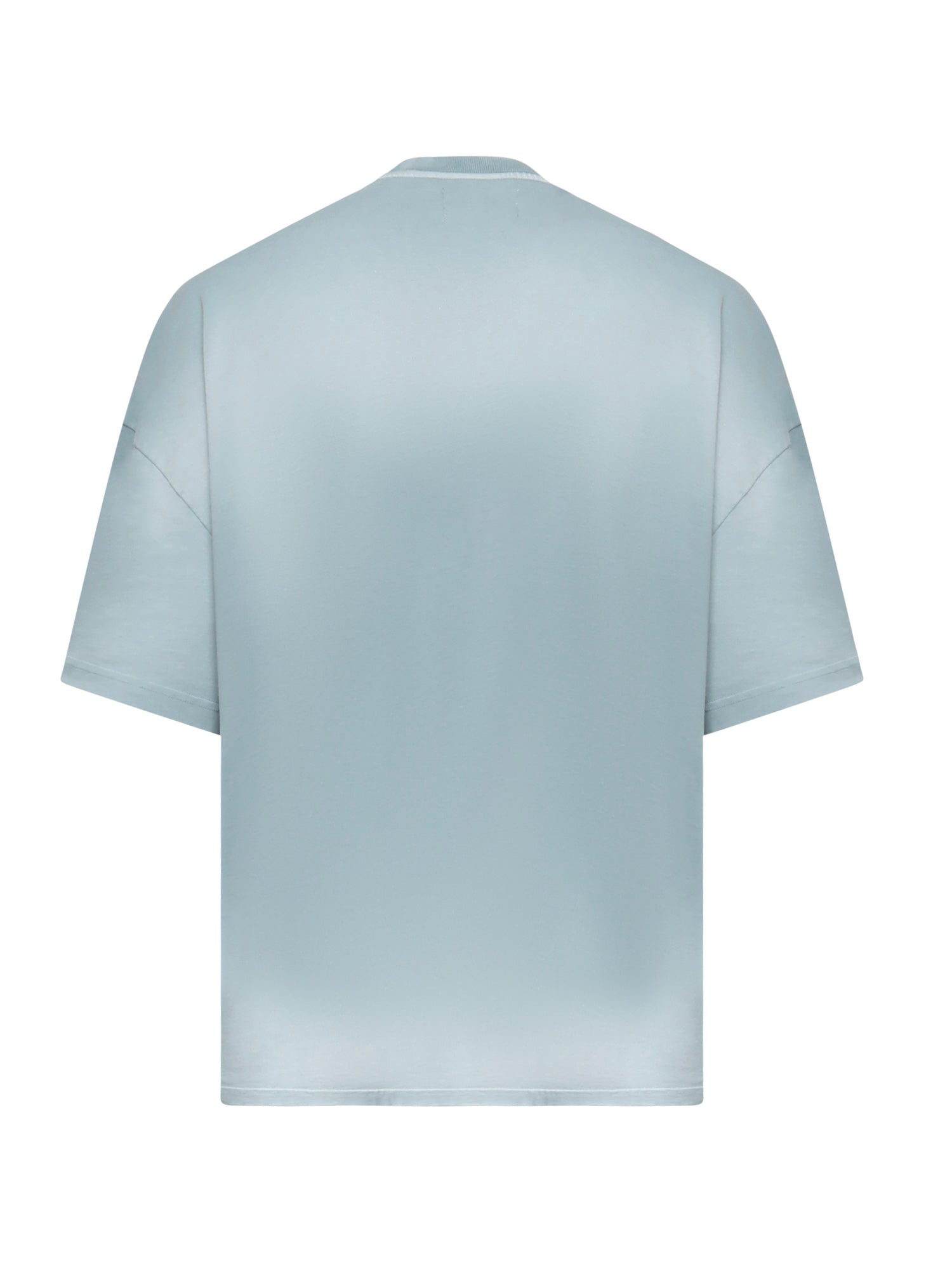 Bonsai T-shirts and Polos Stone Blue Cotton