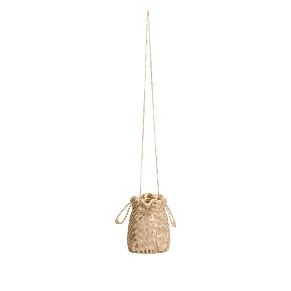 Bag Anya Hindmarch Gold Calf Leather: 100