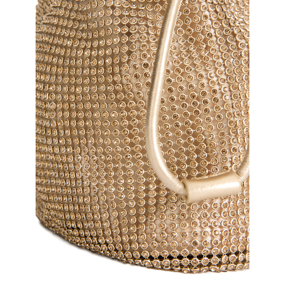 Bag Anya Hindmarch Gold Calf Leather: 100