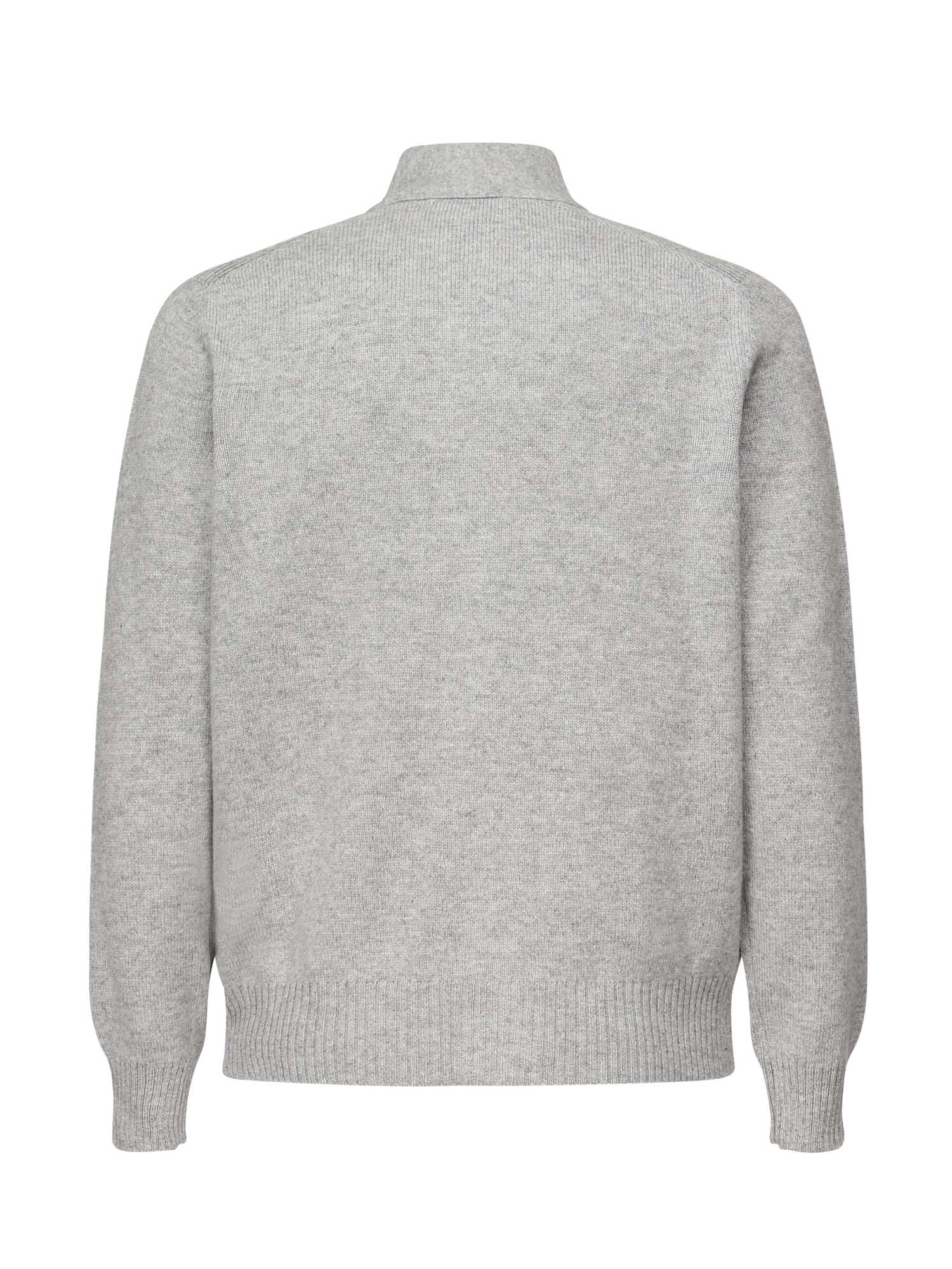 GALIANO Sweaters Grey Virgin Wool