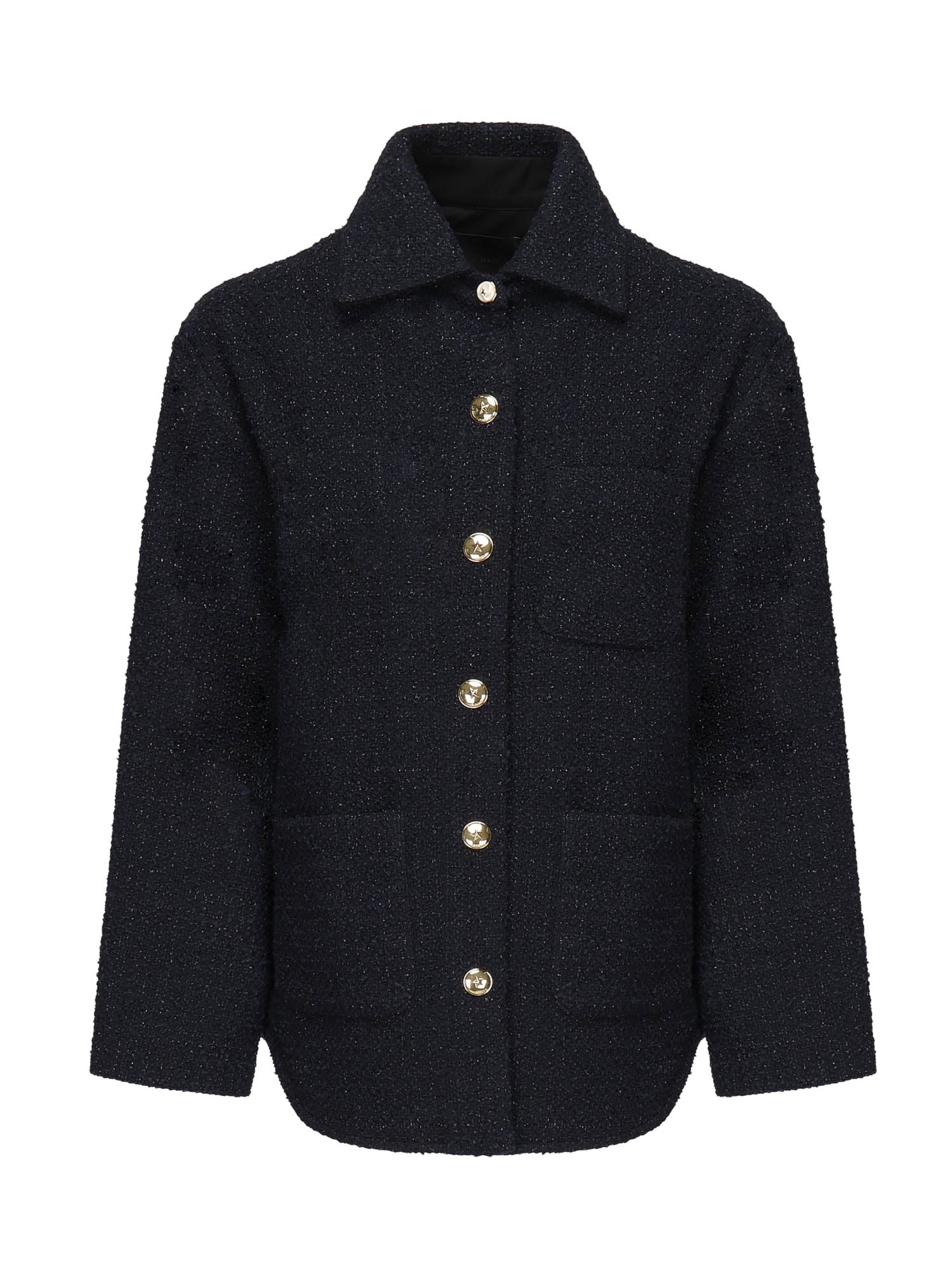 Pinko Jackets Blue Polyester